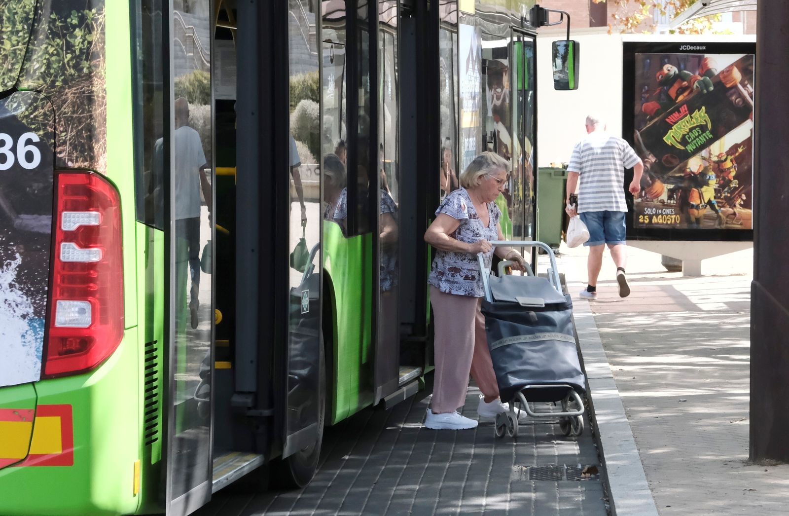 Un recorrido en fotografías por el Sector Sur de Córdoba un día de agosto