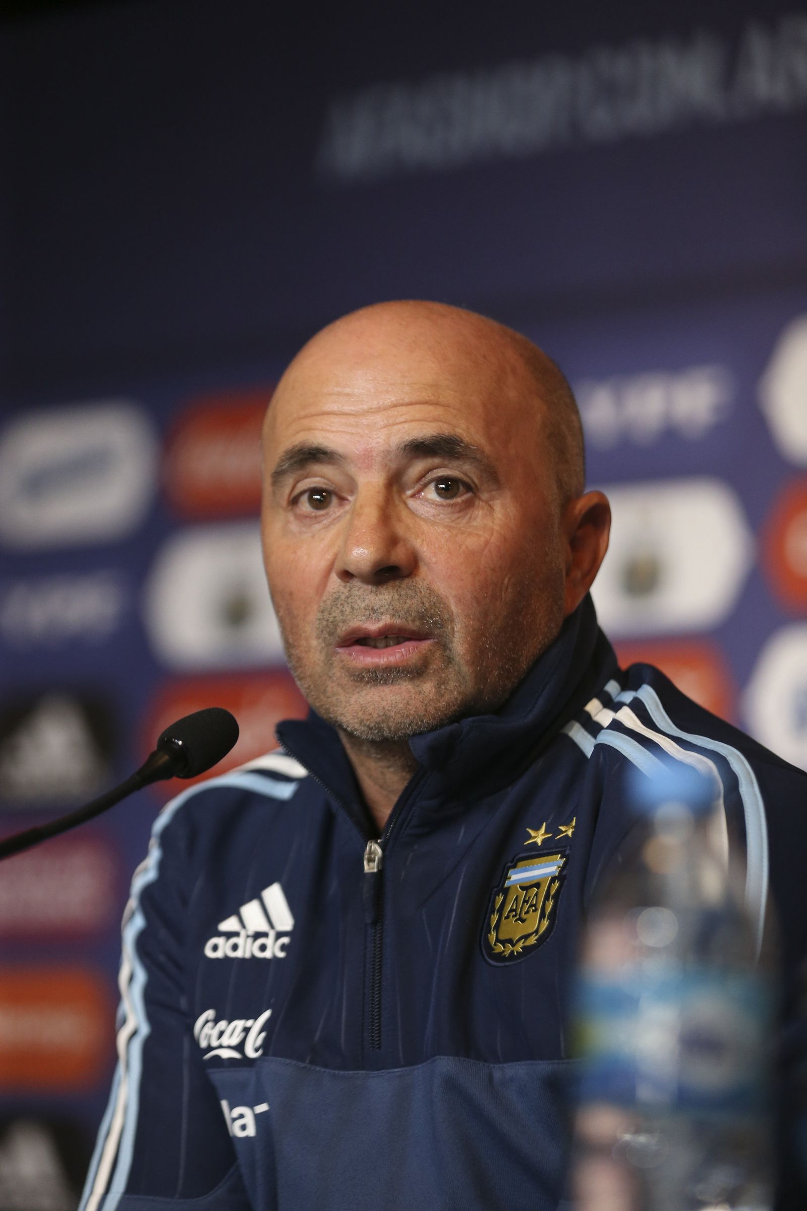 Jorge Sampaoli.