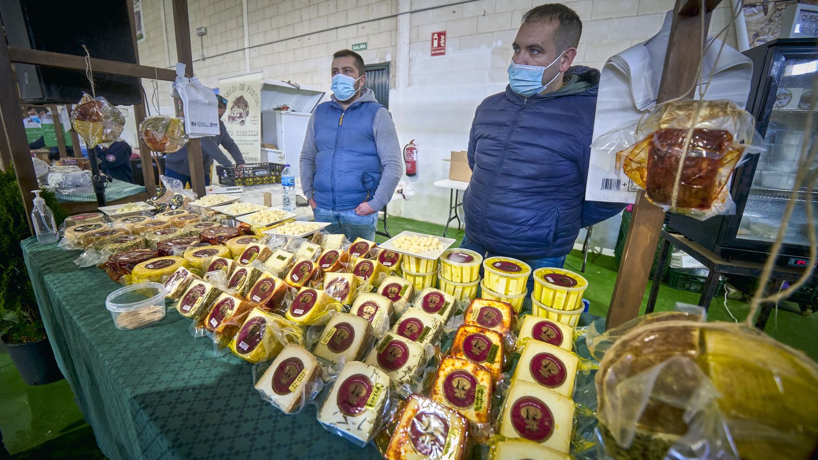 Feria del Queso de Villaluenga.