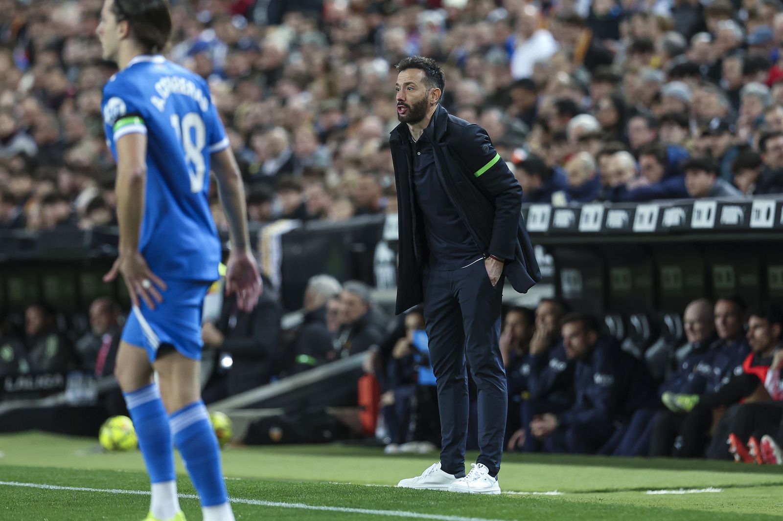 Las fotos del Valencia-Real Madrid