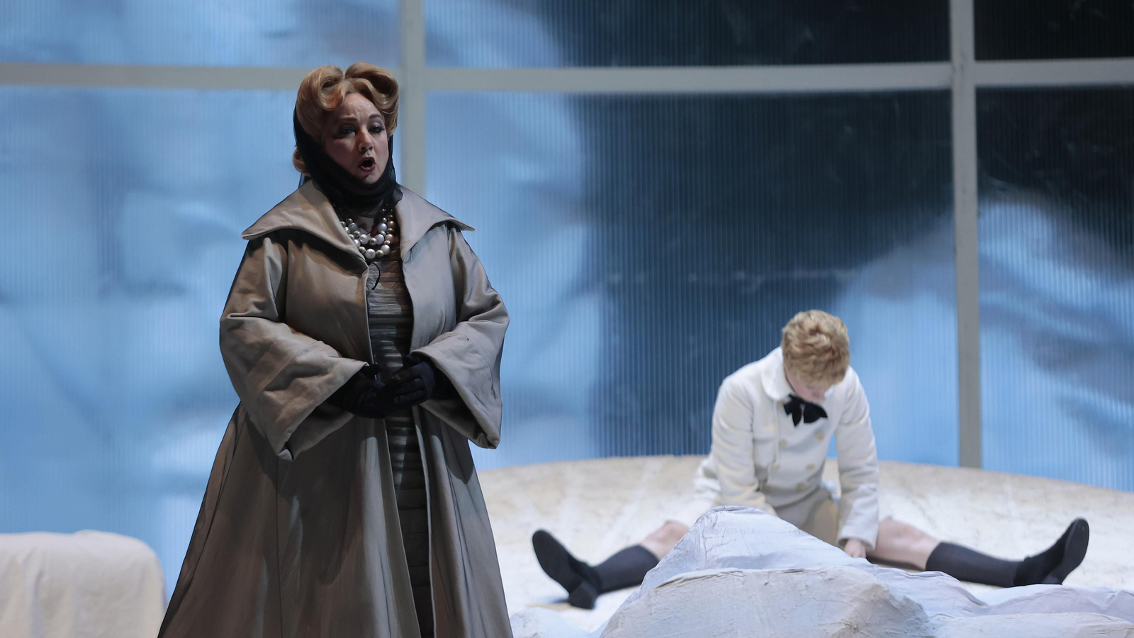 Imágenes de la ópera "Pelléas et Mélisande"