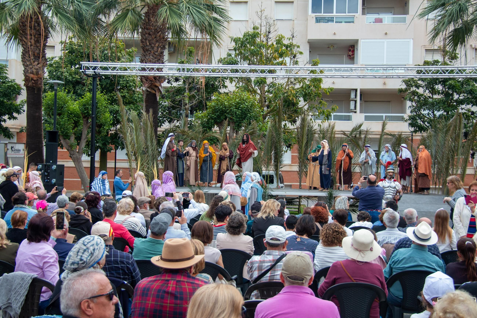 La Judea de Torrenueva Costa, en imágenes