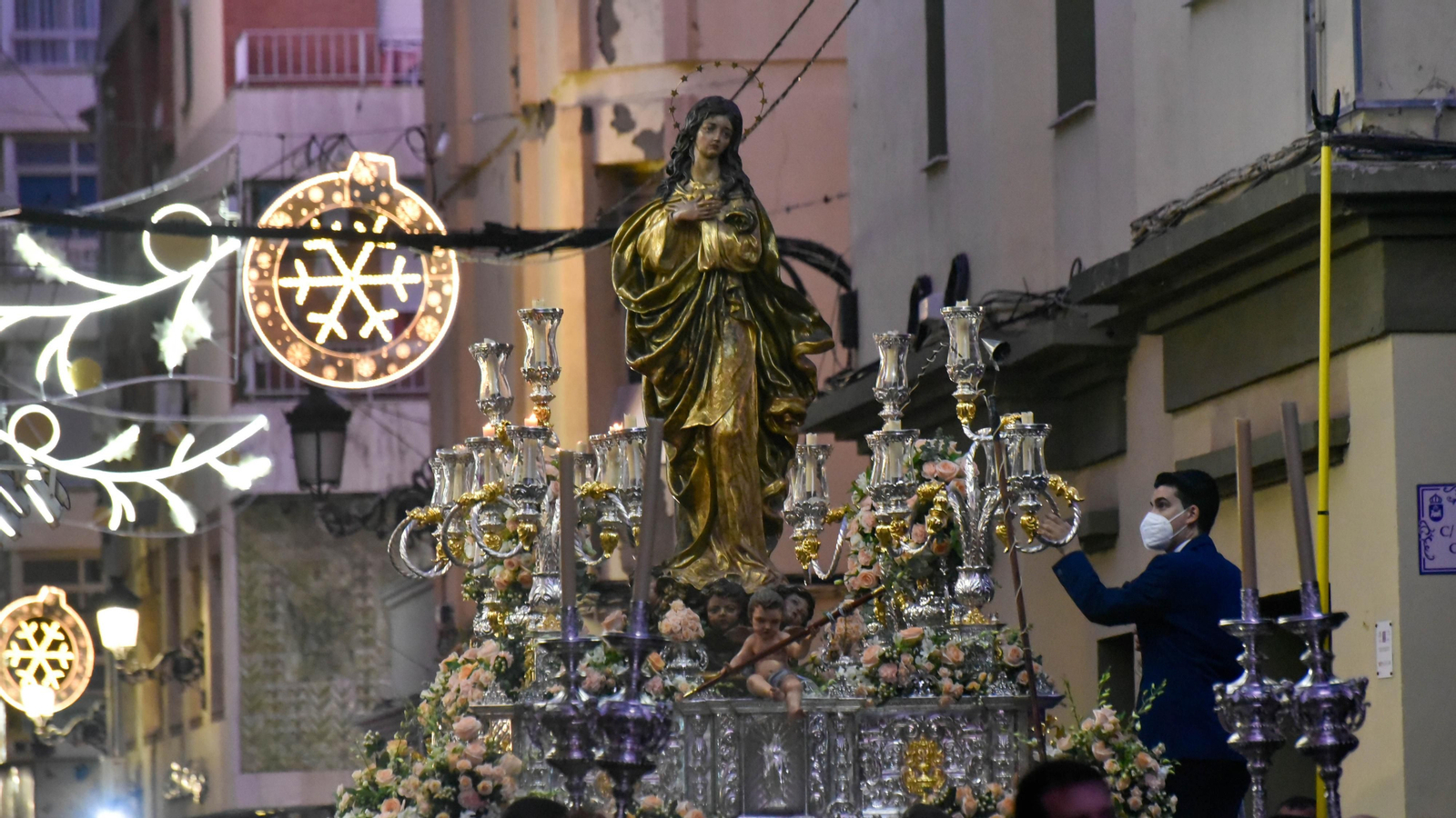 Procesión de la Inmaculada Concepción Patrona de La Línea