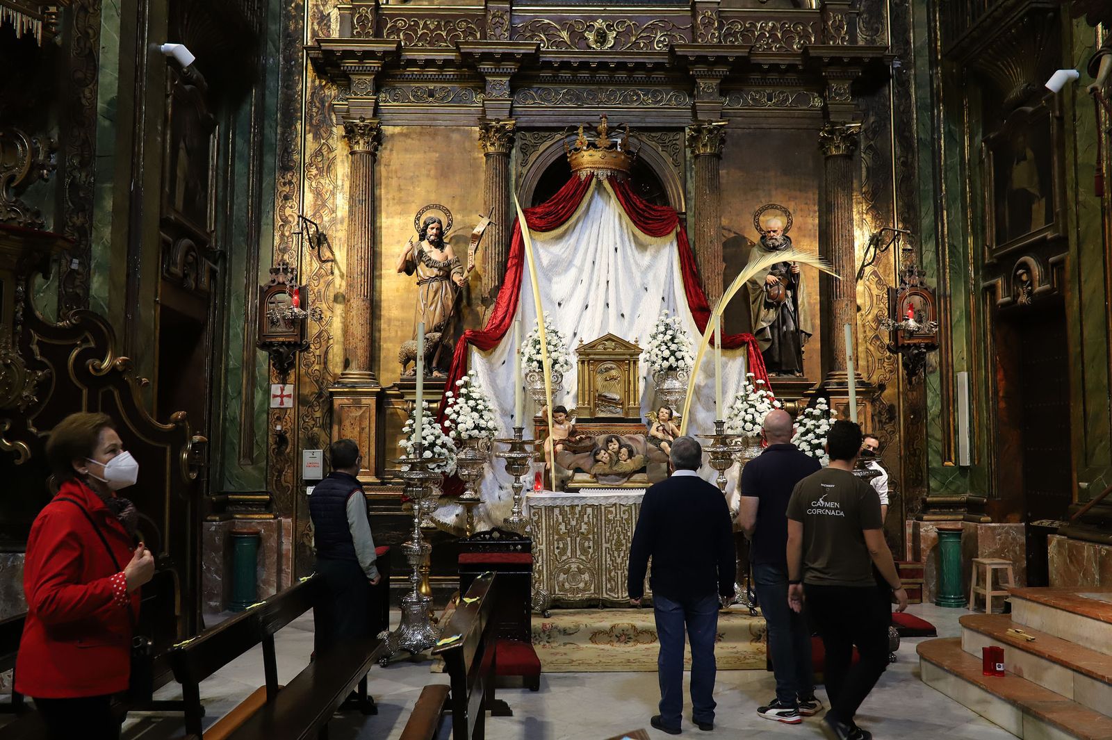 Imágenes del Jueves Santo