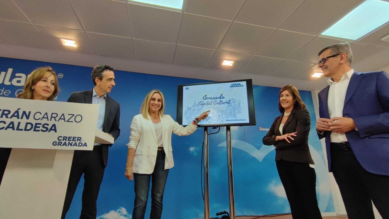 Marifrán Carazo, tras exponer su propuesta cultural