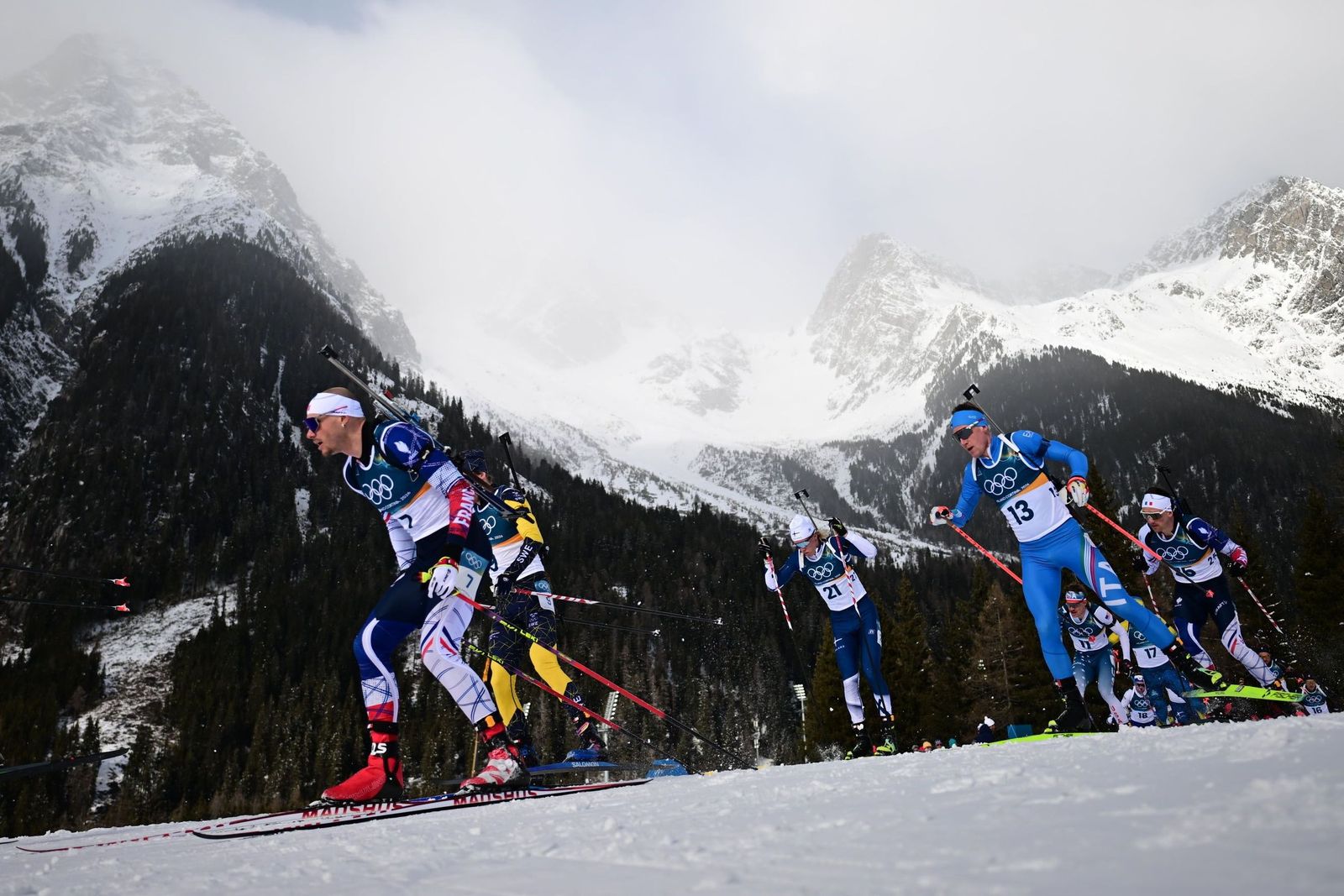 Las mejores fotos de los Juegos Olímpicos de invierno Milán Cortina d'Ampezzo 2026 | Jornada 15