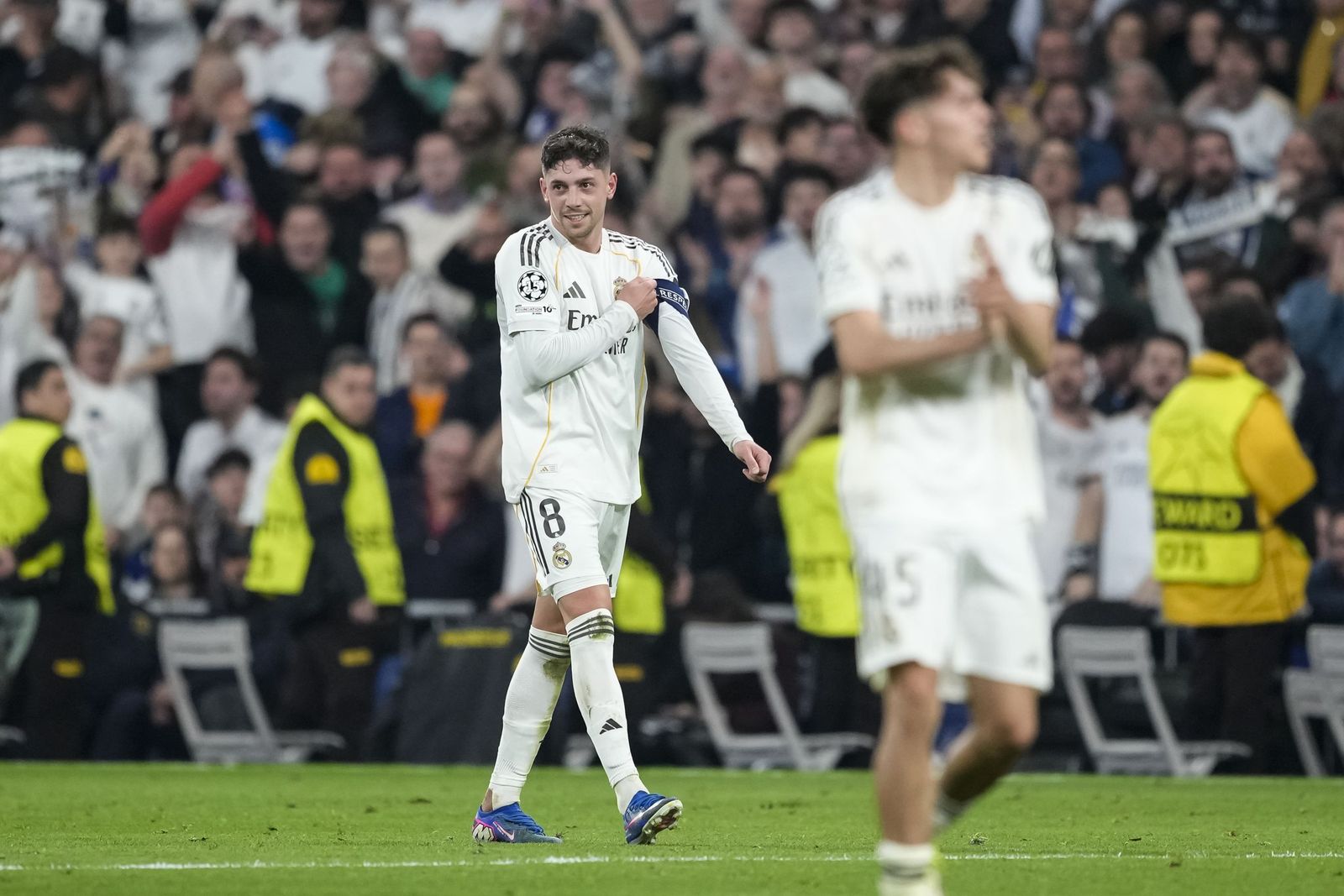 Las fotos del Real Madrid-Manchester City