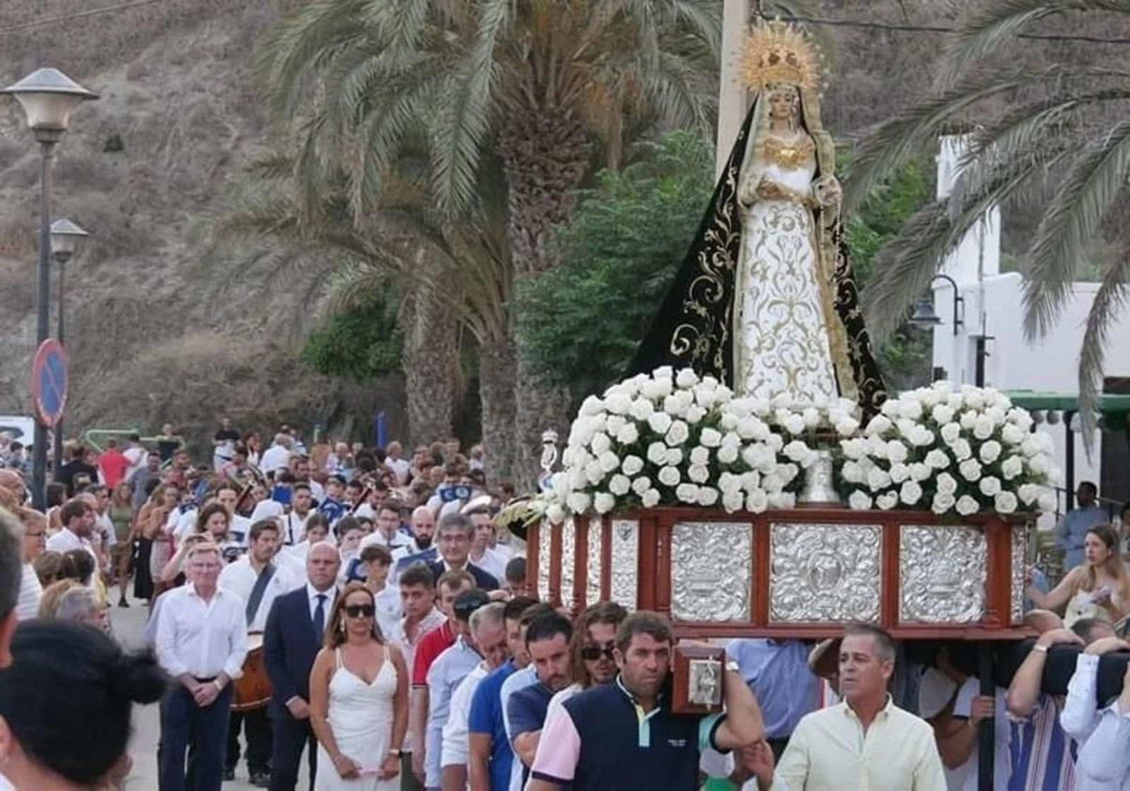 Las fiestass de esta barriada destacan por su participación
