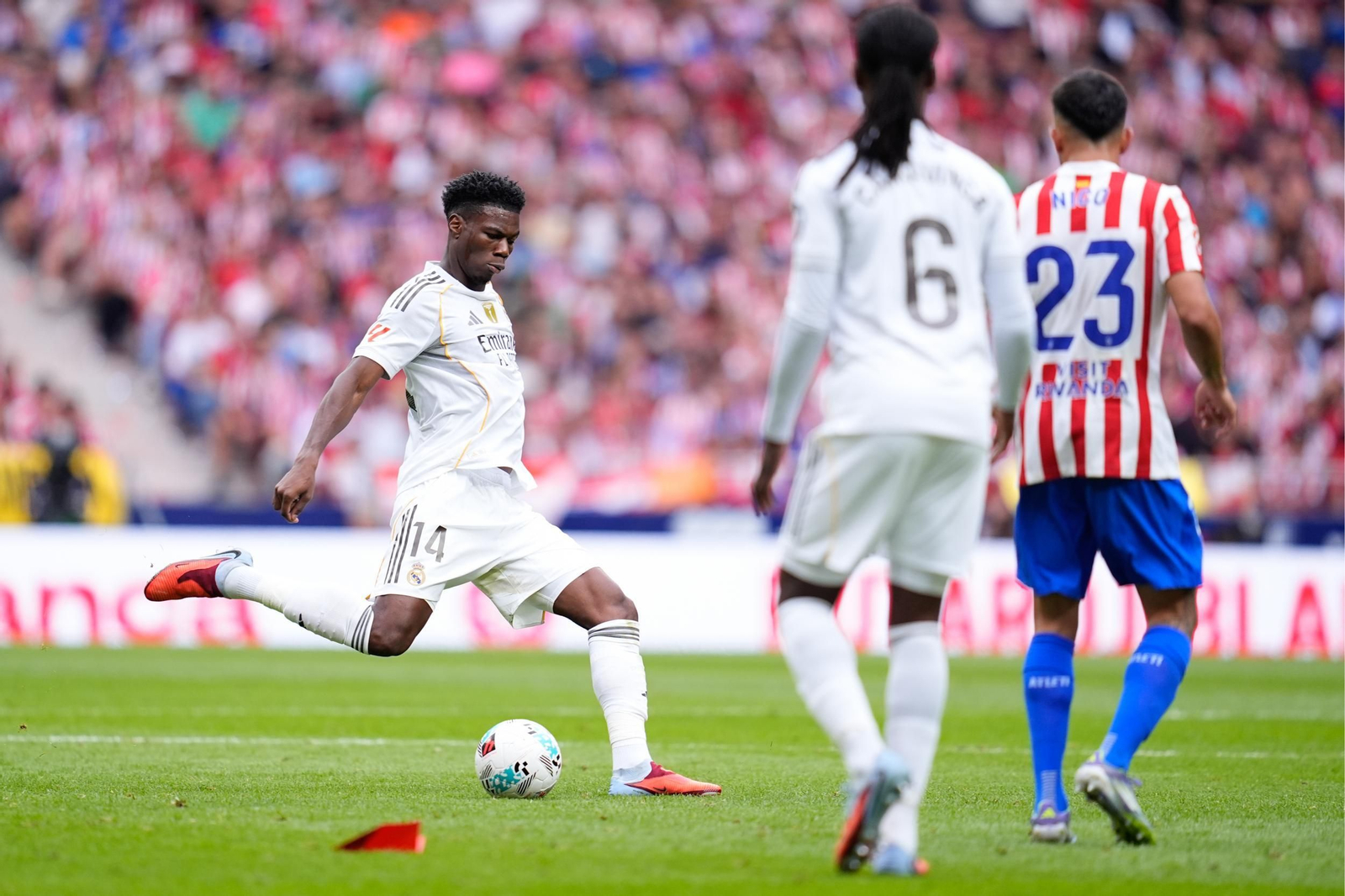 Las mejores fotos del Atlético - Real Madrid