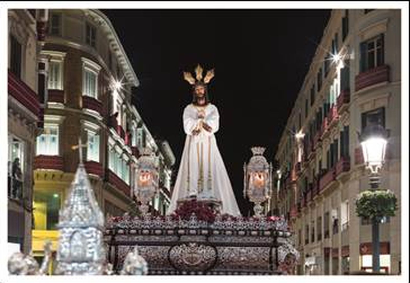 La imagen del Cautivo, en 500 tarjetas prefranqueadas de Correos