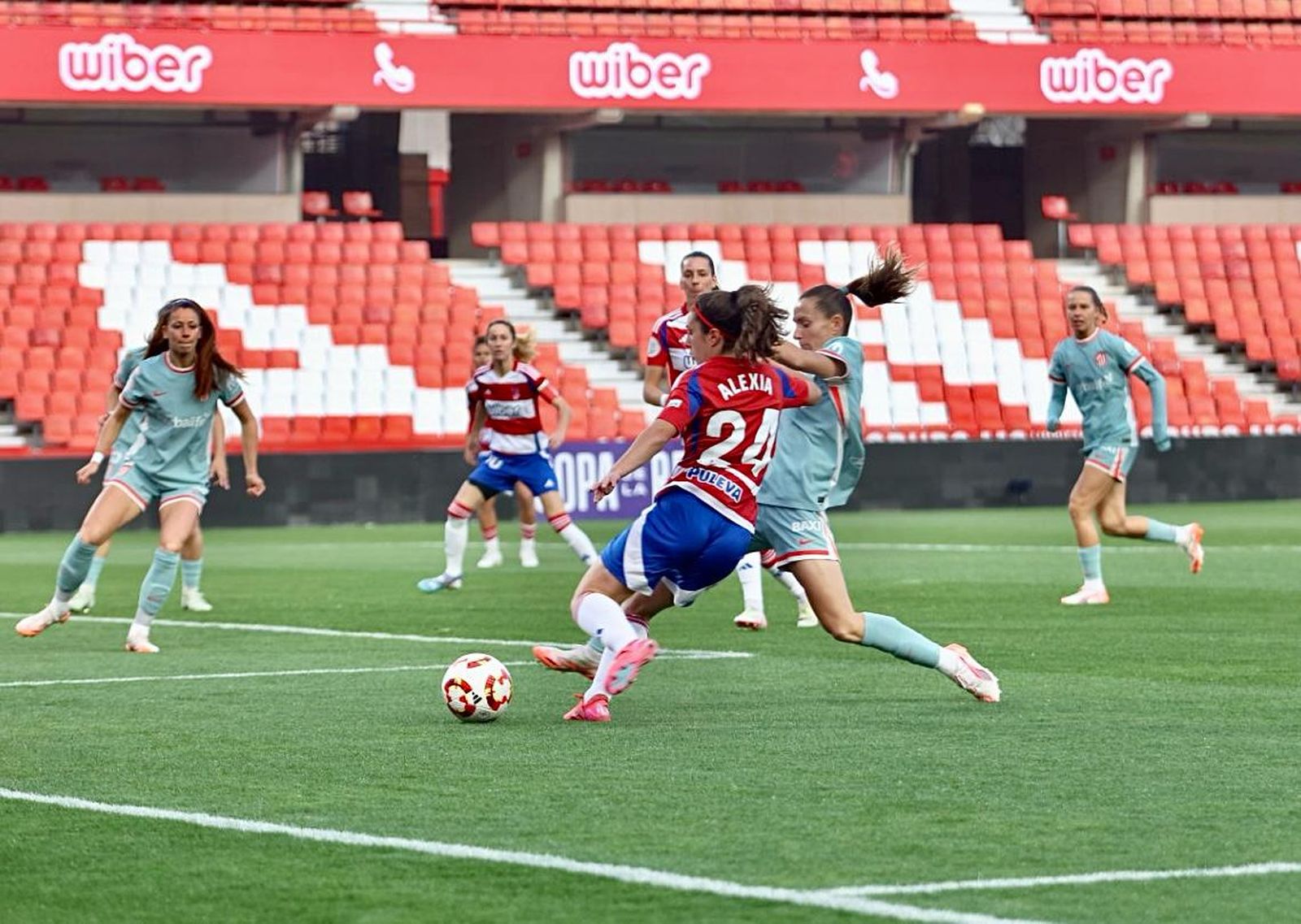 Las mejores imágenes del Granada-Atlético de Madrid