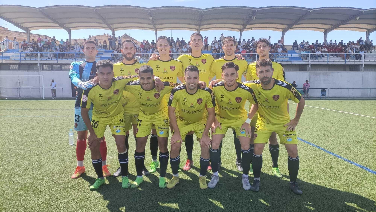 Las mejores fotos del triunfo del Salerm Puente Genil ante el Gerena en el 'play off' de ascenso a Segunda RFEF