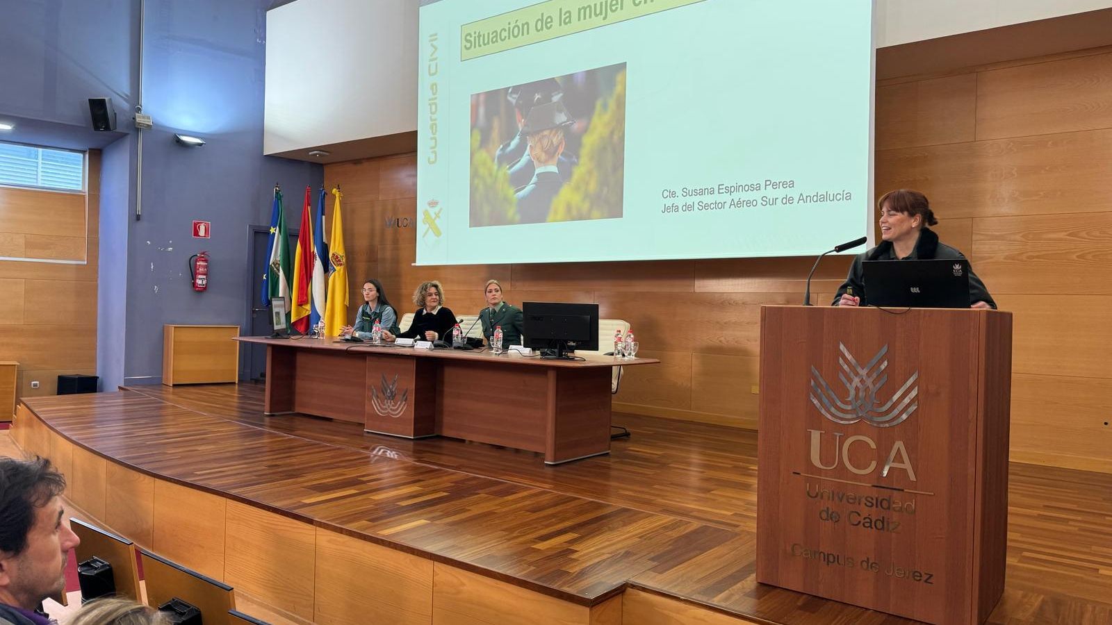 Otra imagen del acto.