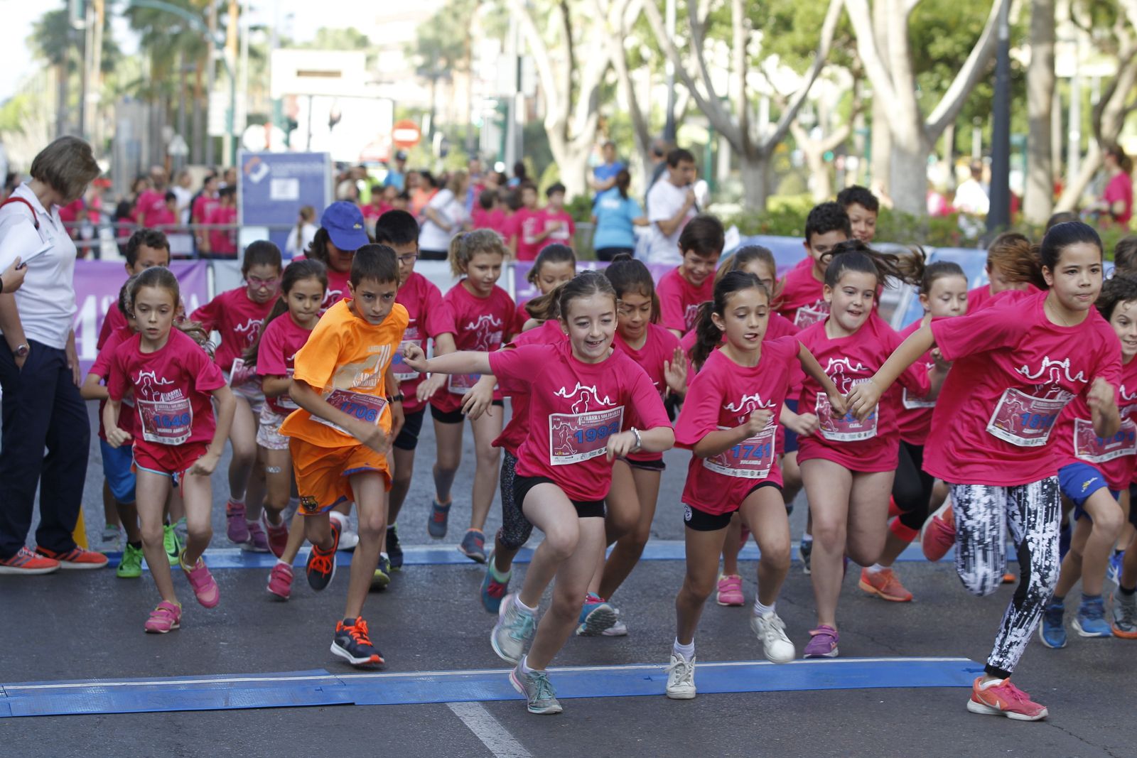 Las imágenes de la IV Carrera para combatir las enfermedades raras