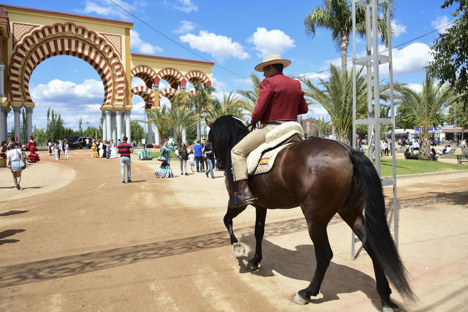 Las imágenes del sábado de Feria