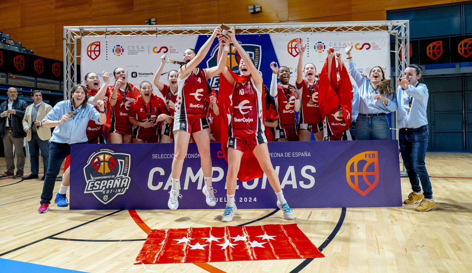 Campeonato de España cadete e infantil de selecciones: las mejores fotos