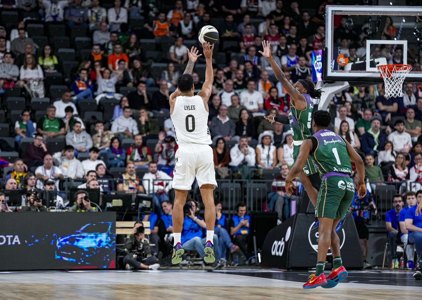 Las fotos del Real Madrid-Unicaja de la Copa del Rey de Valencia 2026