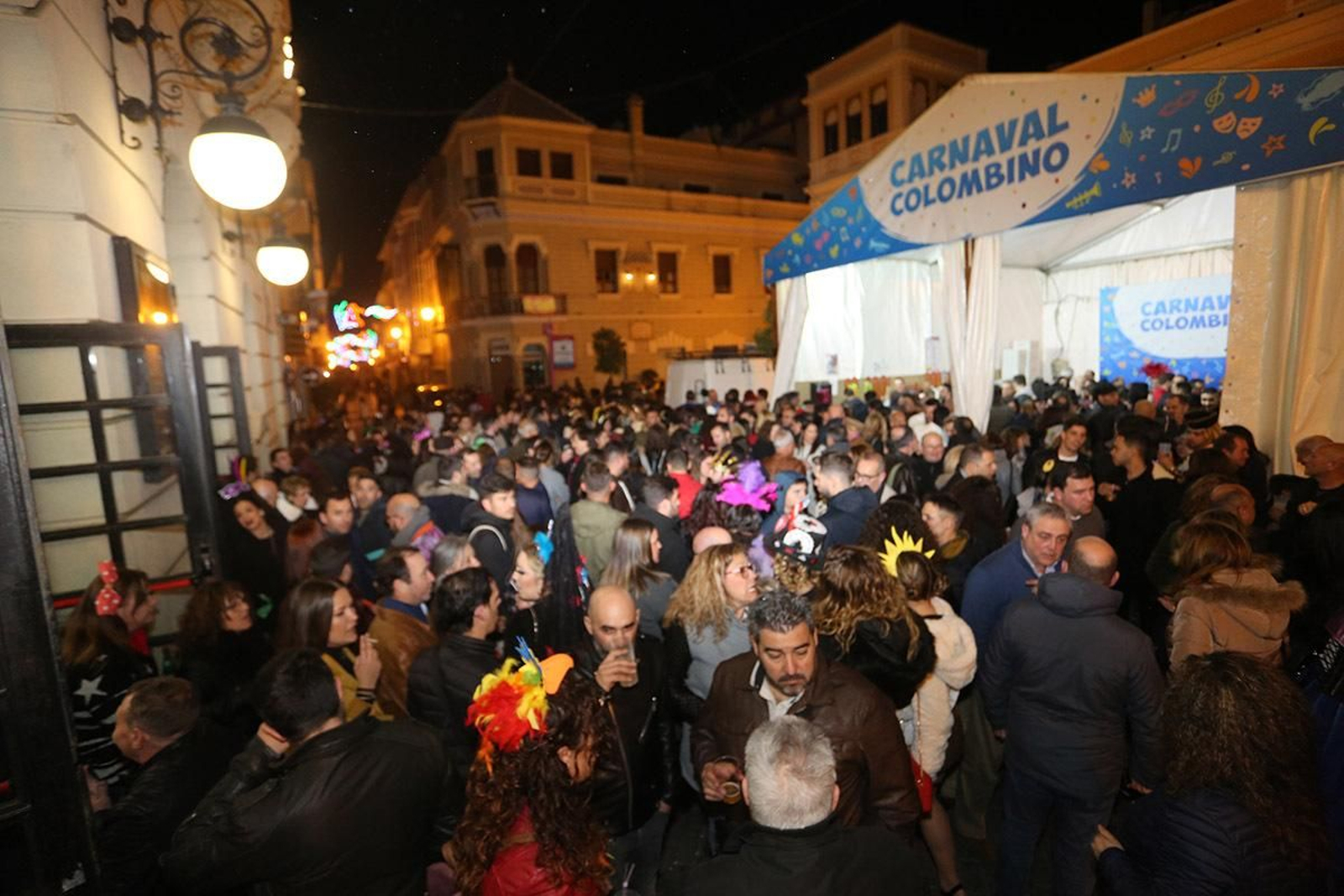 Más imágenes de la Gran Final del Carnaval Colombino 2019