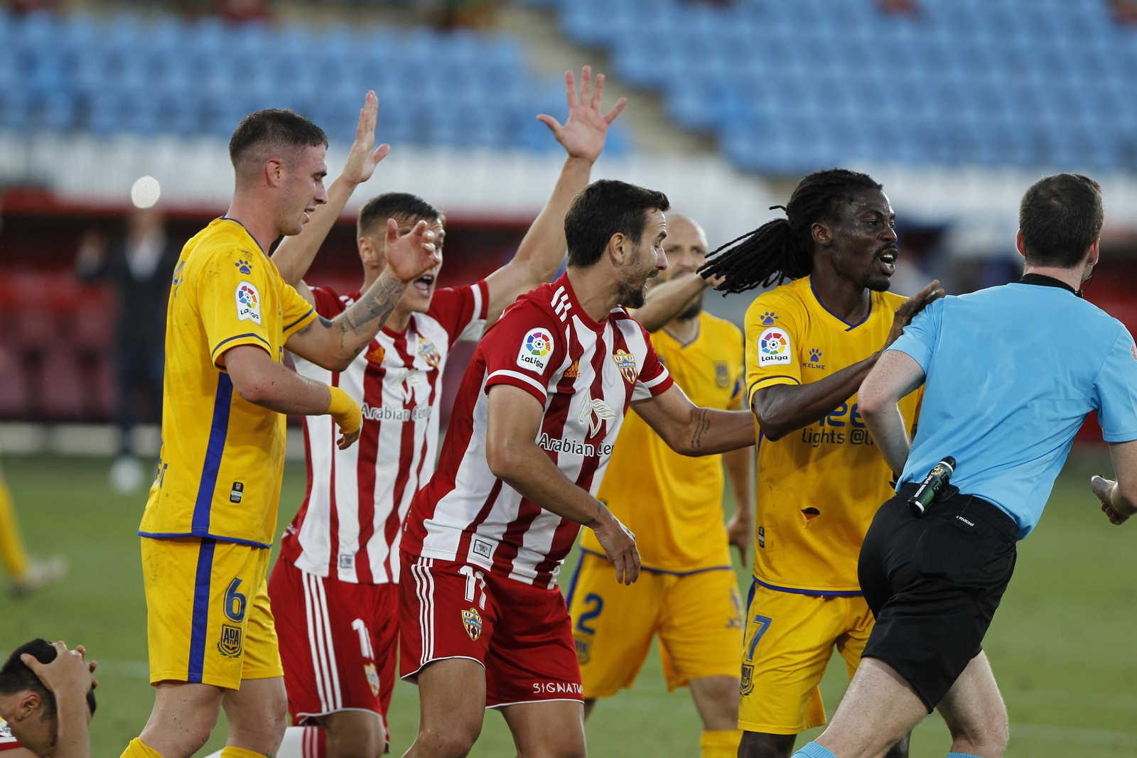 Fotogalería U.D. Almería-Alcorcón