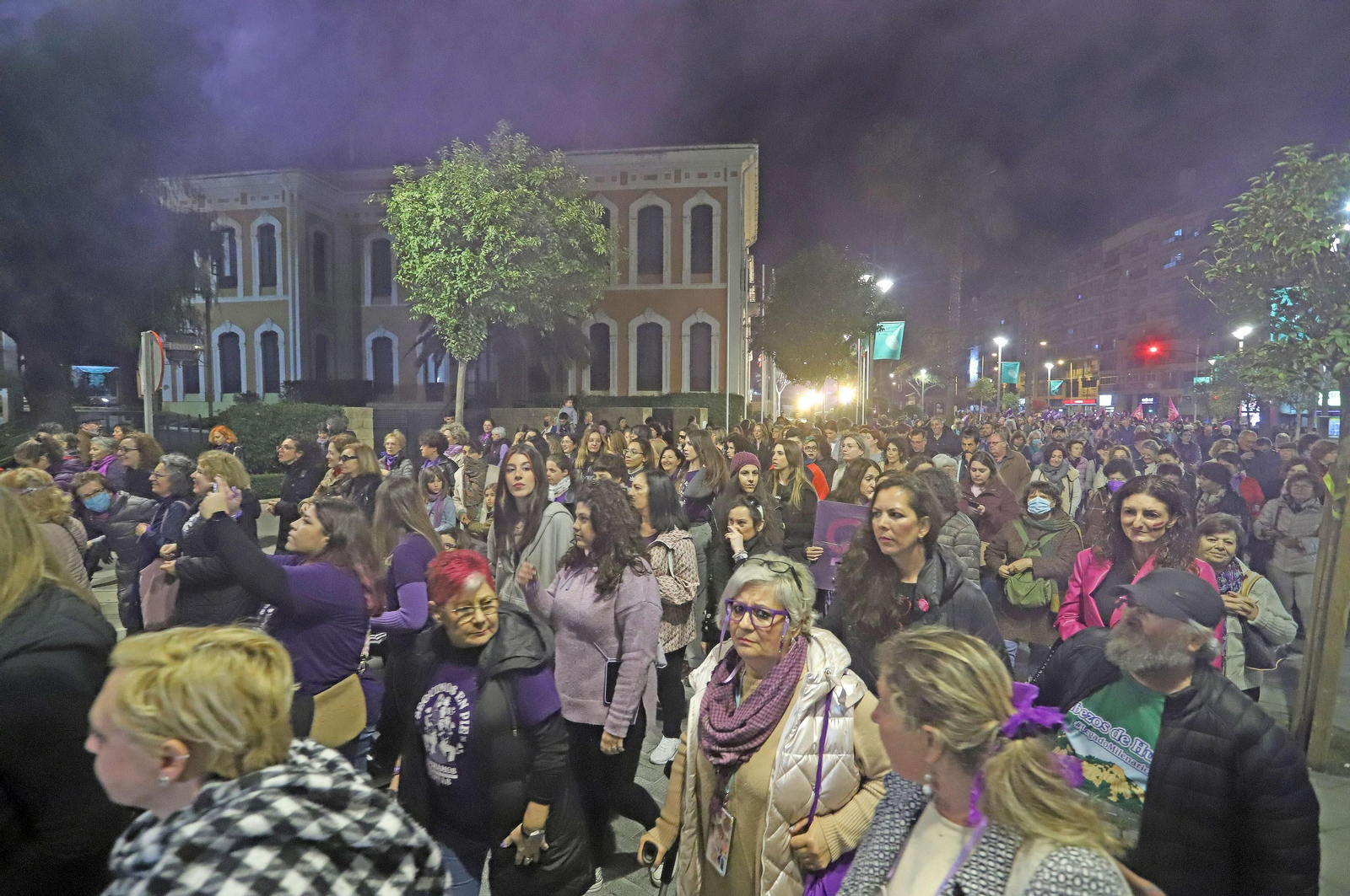 Imágenes de la manifestación del 8 de marzo, Día Internacional de la Mujer