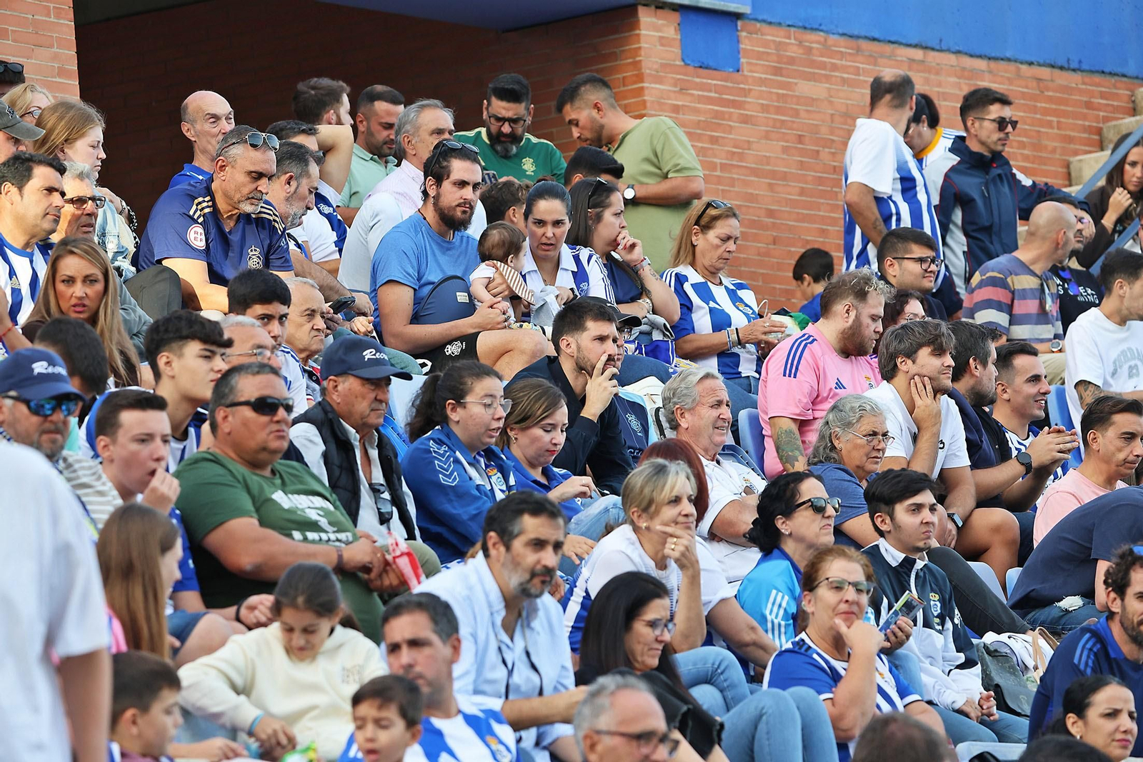 Recreativo-Atlético Malagueño: El Decano pide la hora, pero el filial regresa de vacío (1-0)