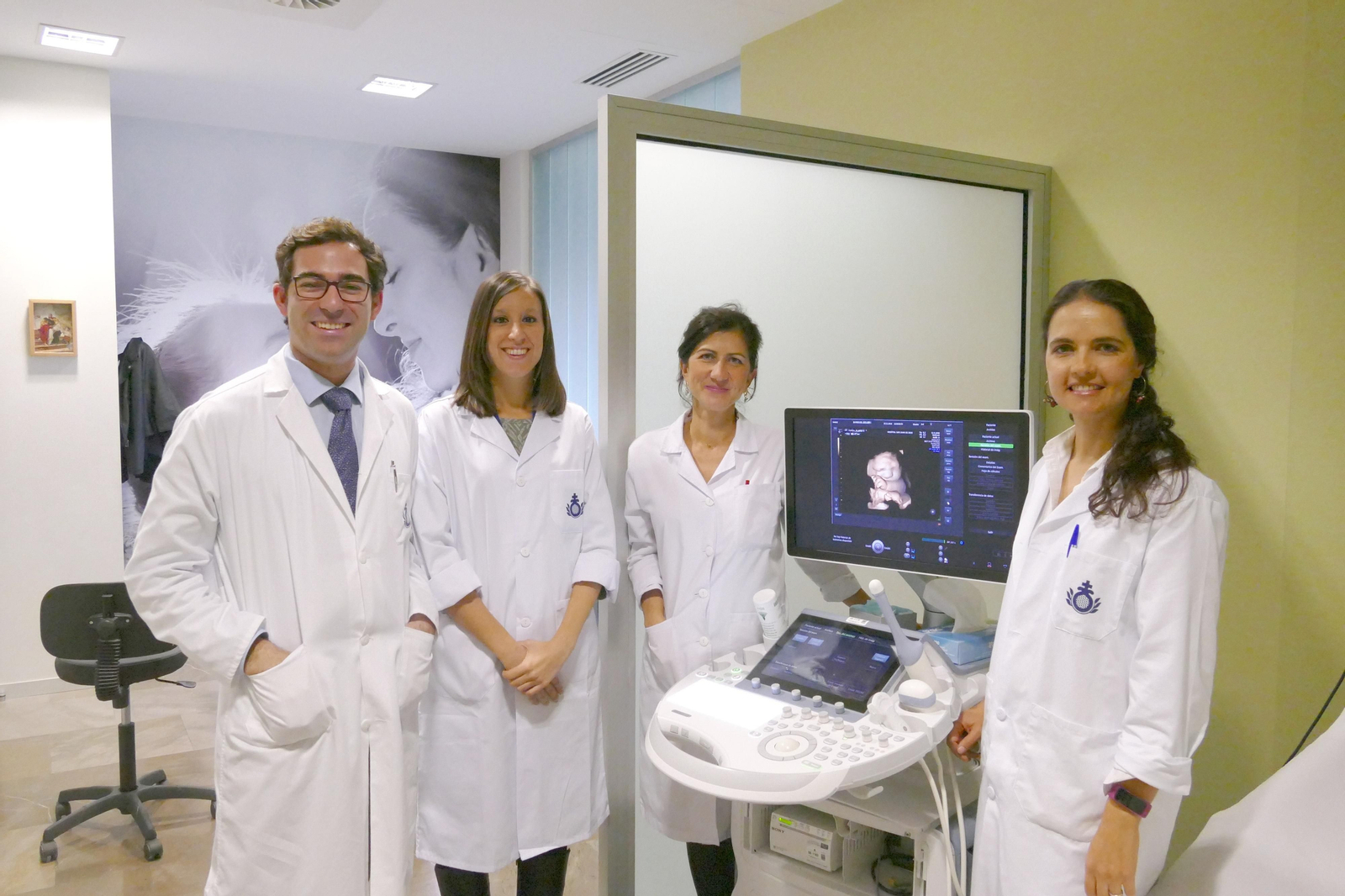 Equipo que conforma la nueva unidad.