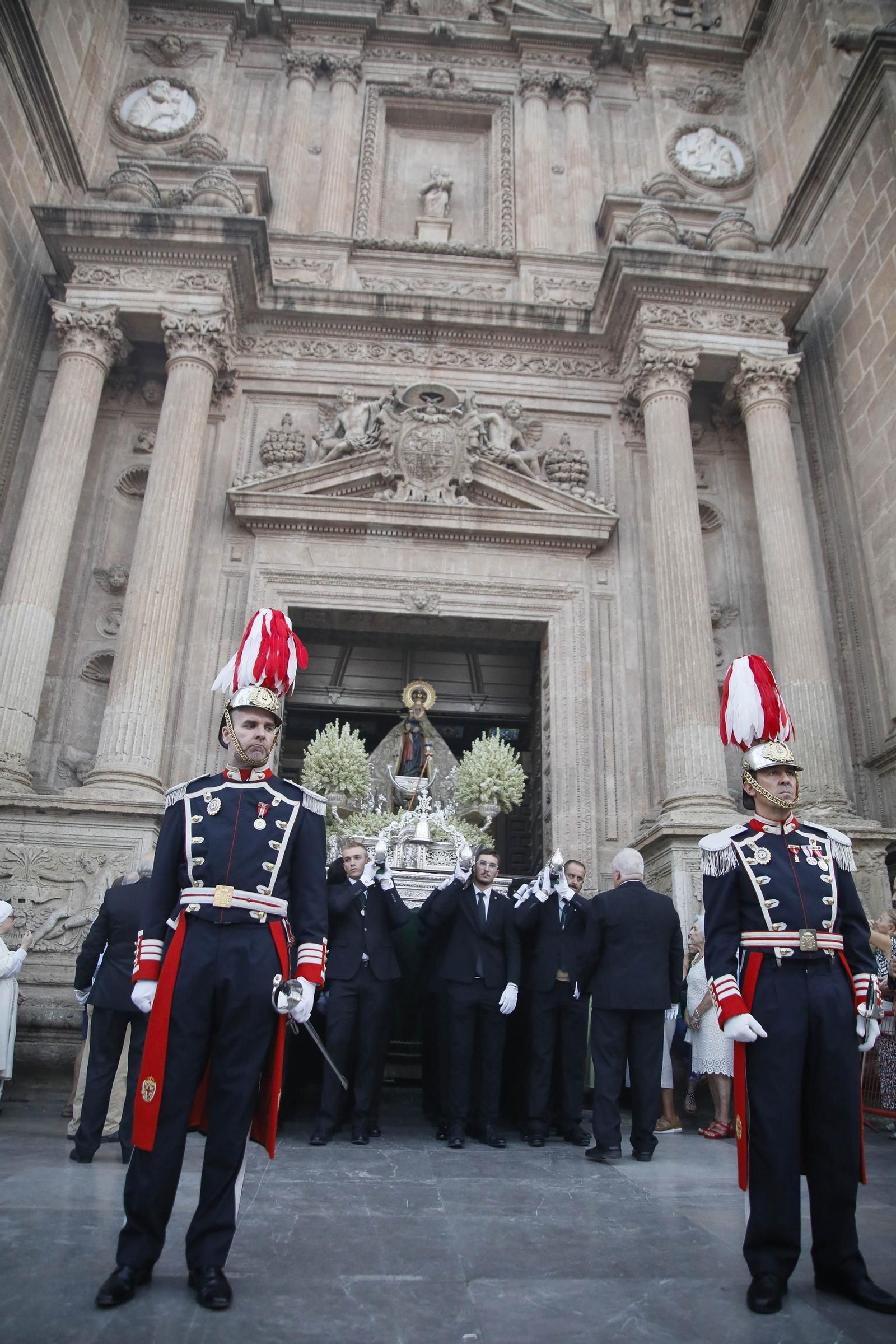 Las mejores imágenes de la procesión Stma. Virgen del Mar, acompañada por San Indalecio