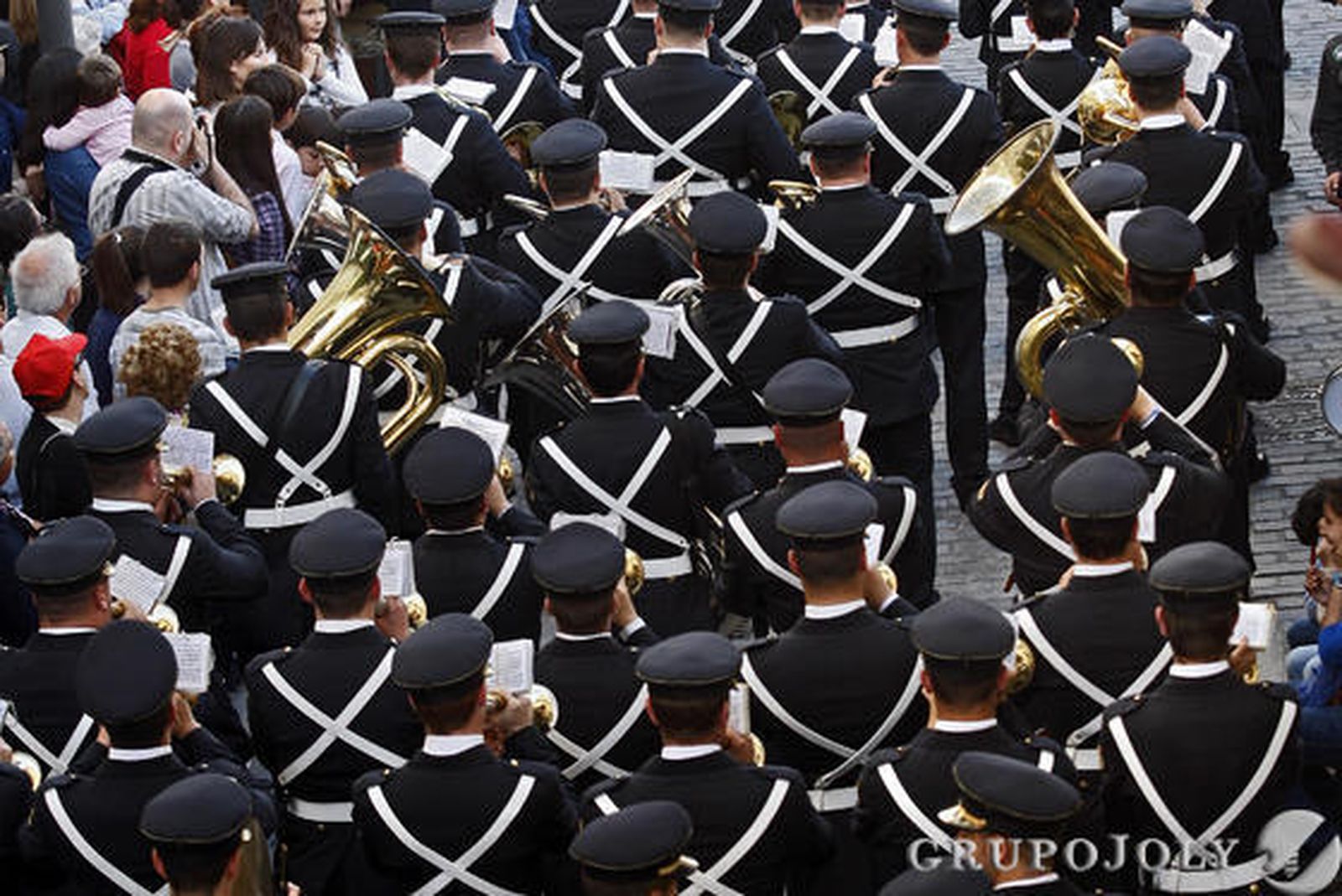 Foto: Julio Gonzalez, Fito Carreto y Joaquin Pino
