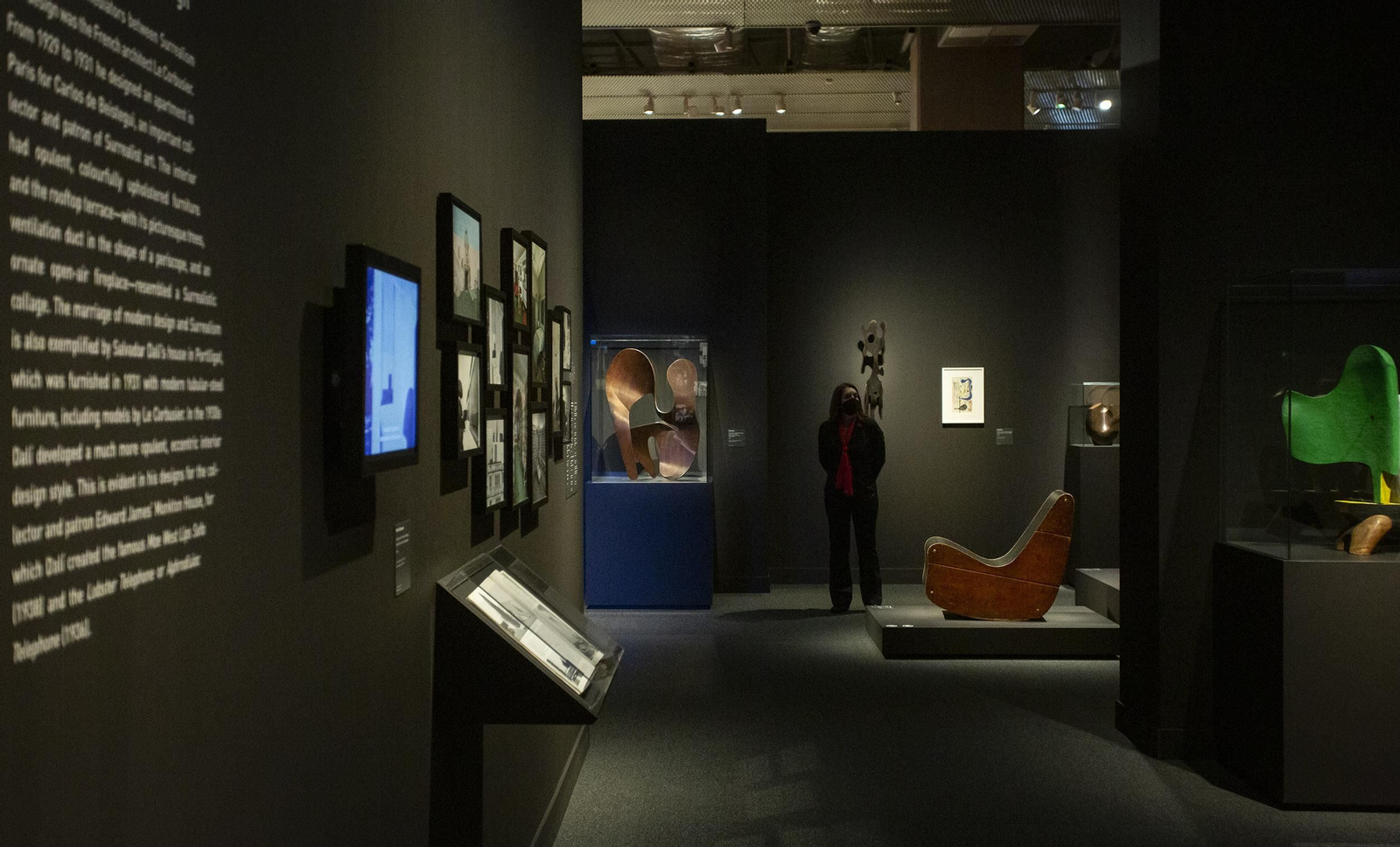 Las imágenes de la exposición 'Objetos de deseo. Surrealismo y diseño'.