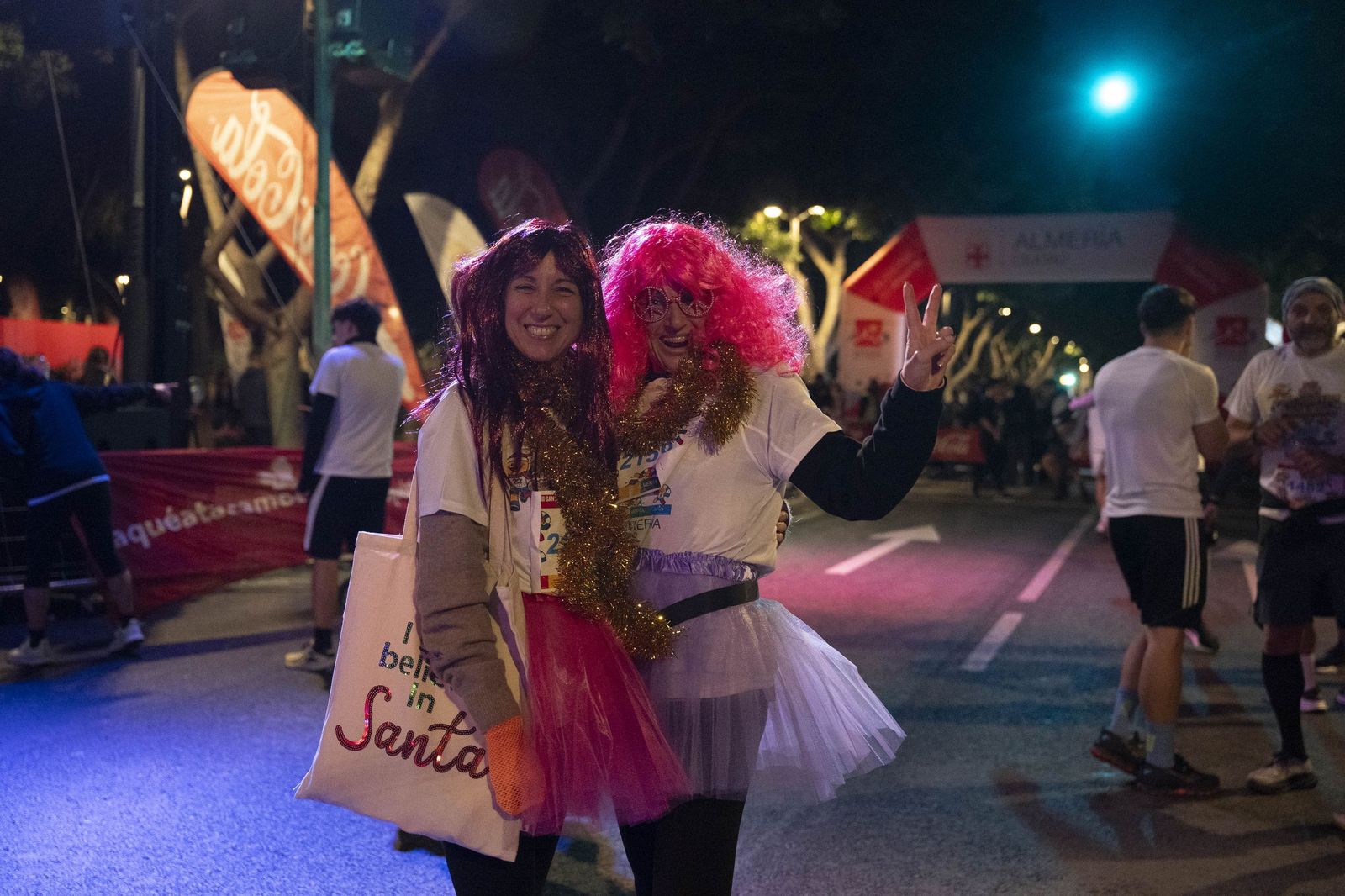 Almería corre y celebra su memoria olímpica en una San Silvestre de récord
