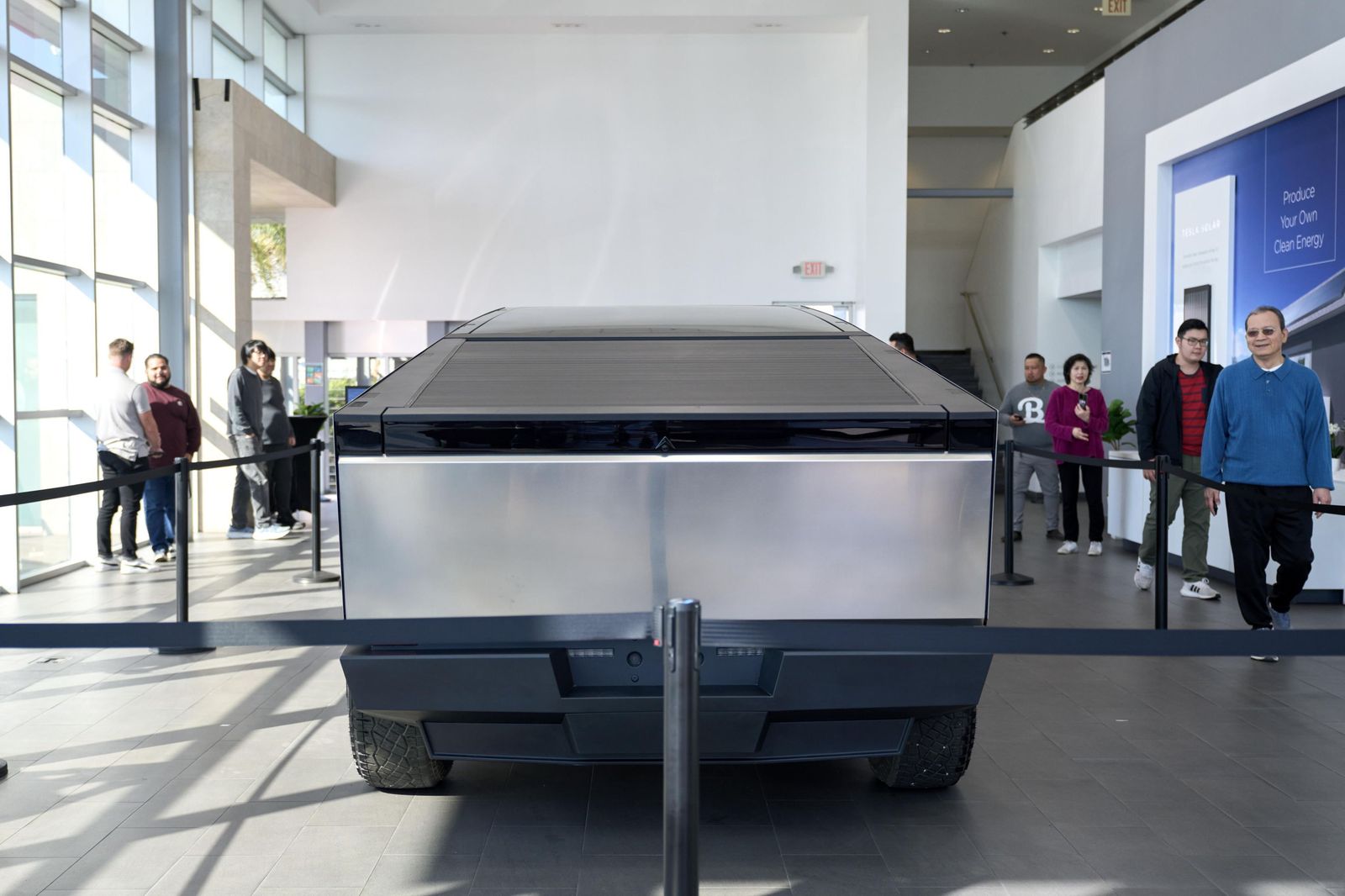 El Tesla Cybertruck, en imágenes