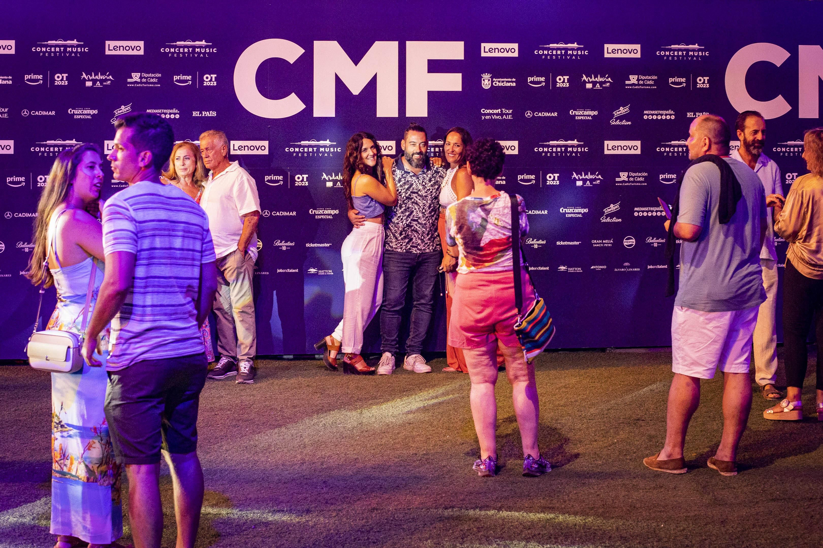 Búscate en el concierto de Antonio Orozco en el Concert Music Festival