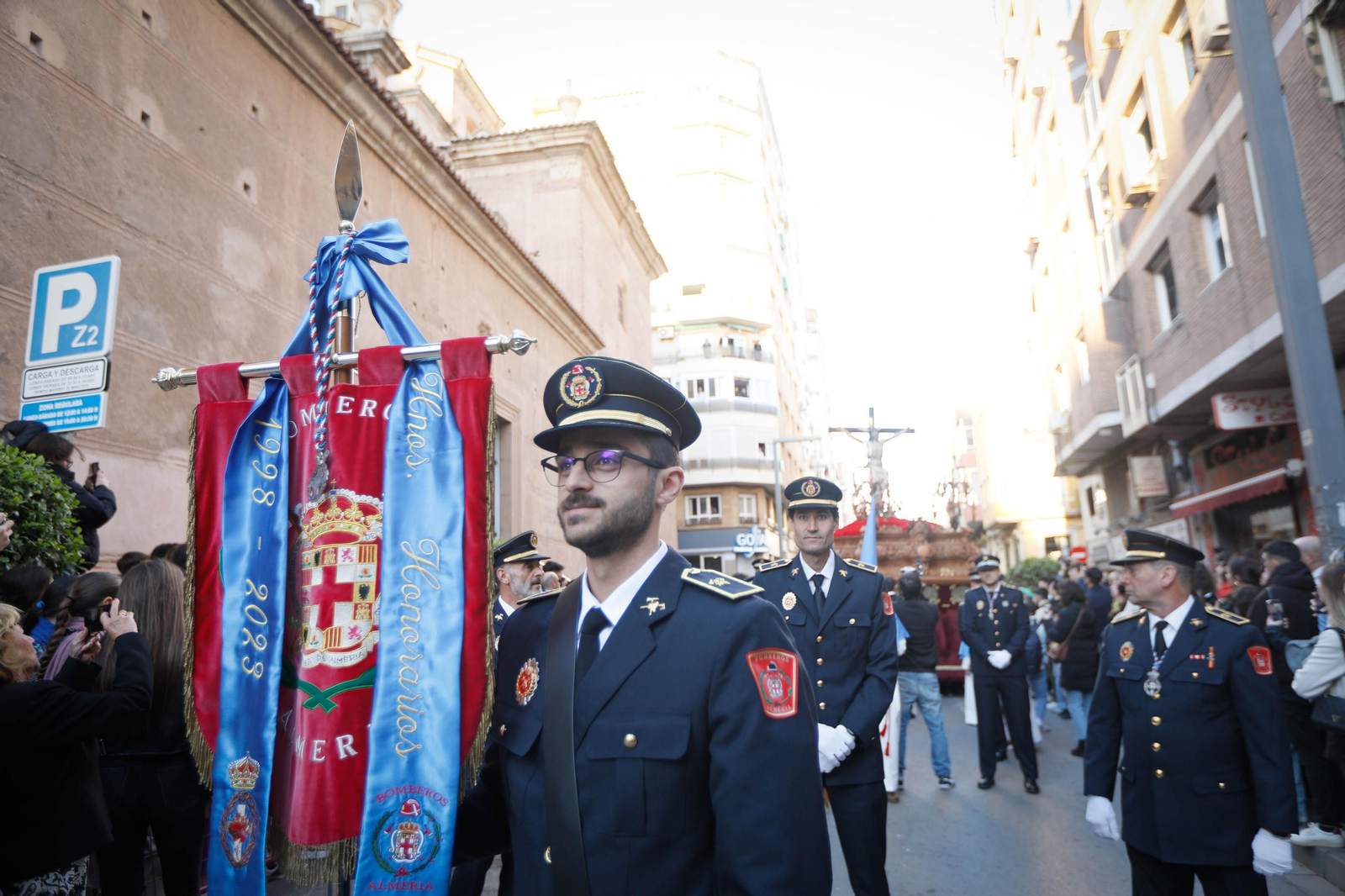 Las mejores fotos de la procesión del Amor en Almería