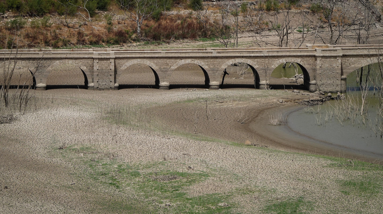 Así se encuentran algunos embalses de la provincia