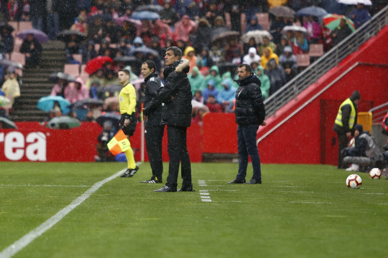 Las fotos del Granada-Málaga CF.