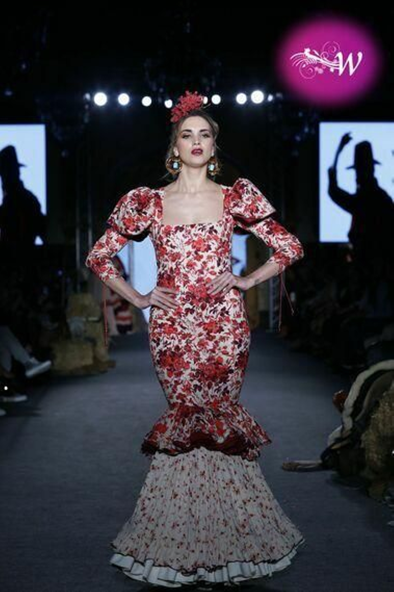 Desfile de Javier Mojarro en We Love Flamenco 2020
