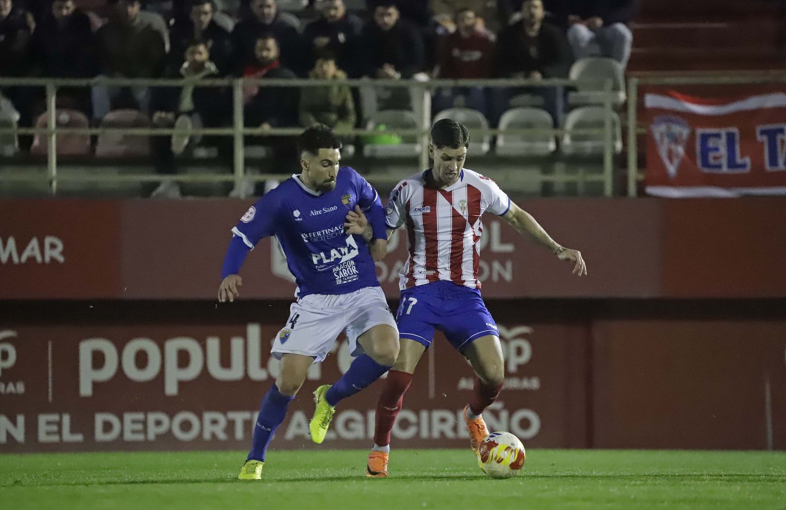 Las mejores fotos del Algeciras - Teruel de Primera Federación