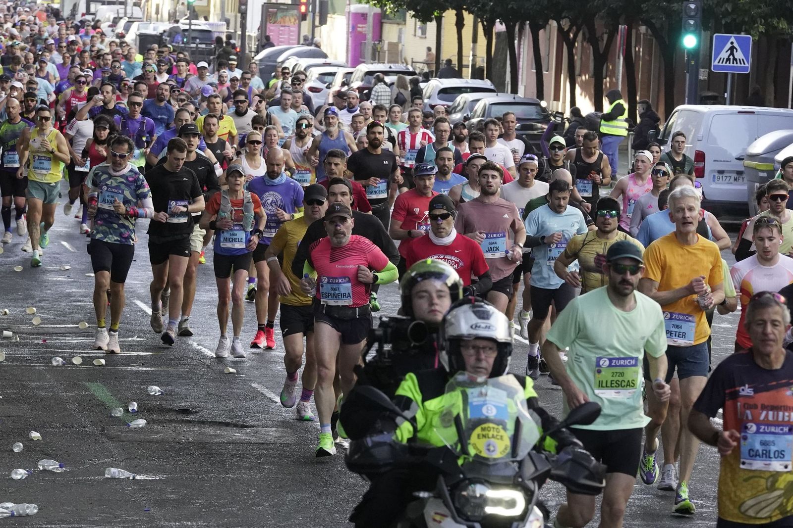El Zurich Maratón de Sevilla 2026 en Lopez de Gomara, galería 3