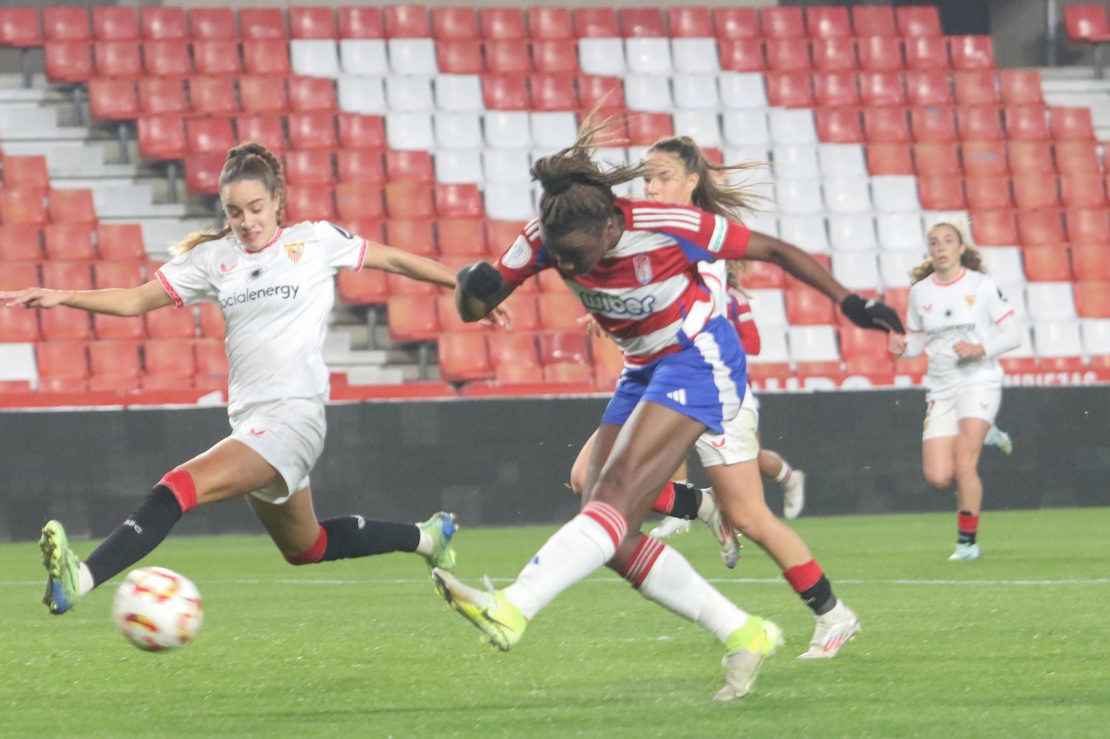 Las mejores imágenes del Granada-Sevilla de Copa