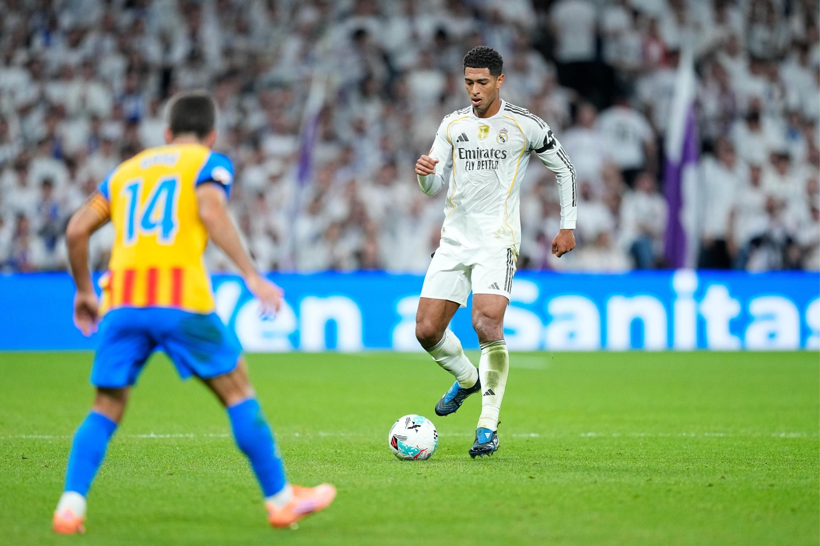 Las fotos del Real Madrid-Valencia