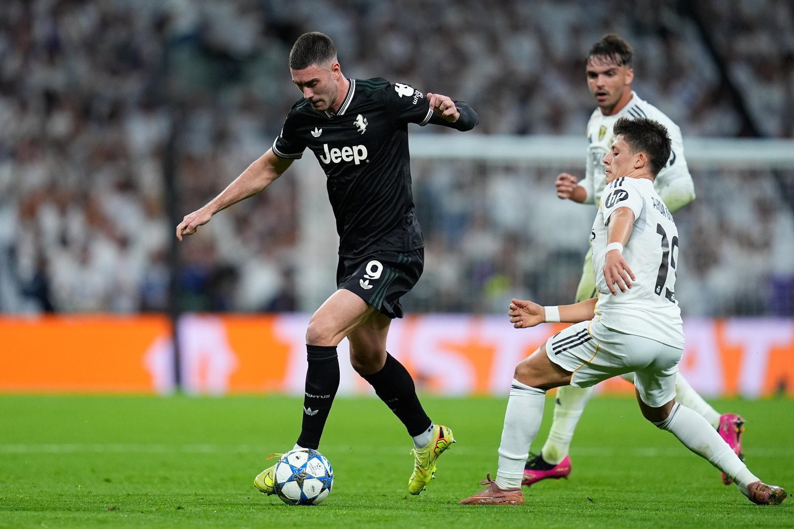 Las fotos del Real Madrid-Juventus