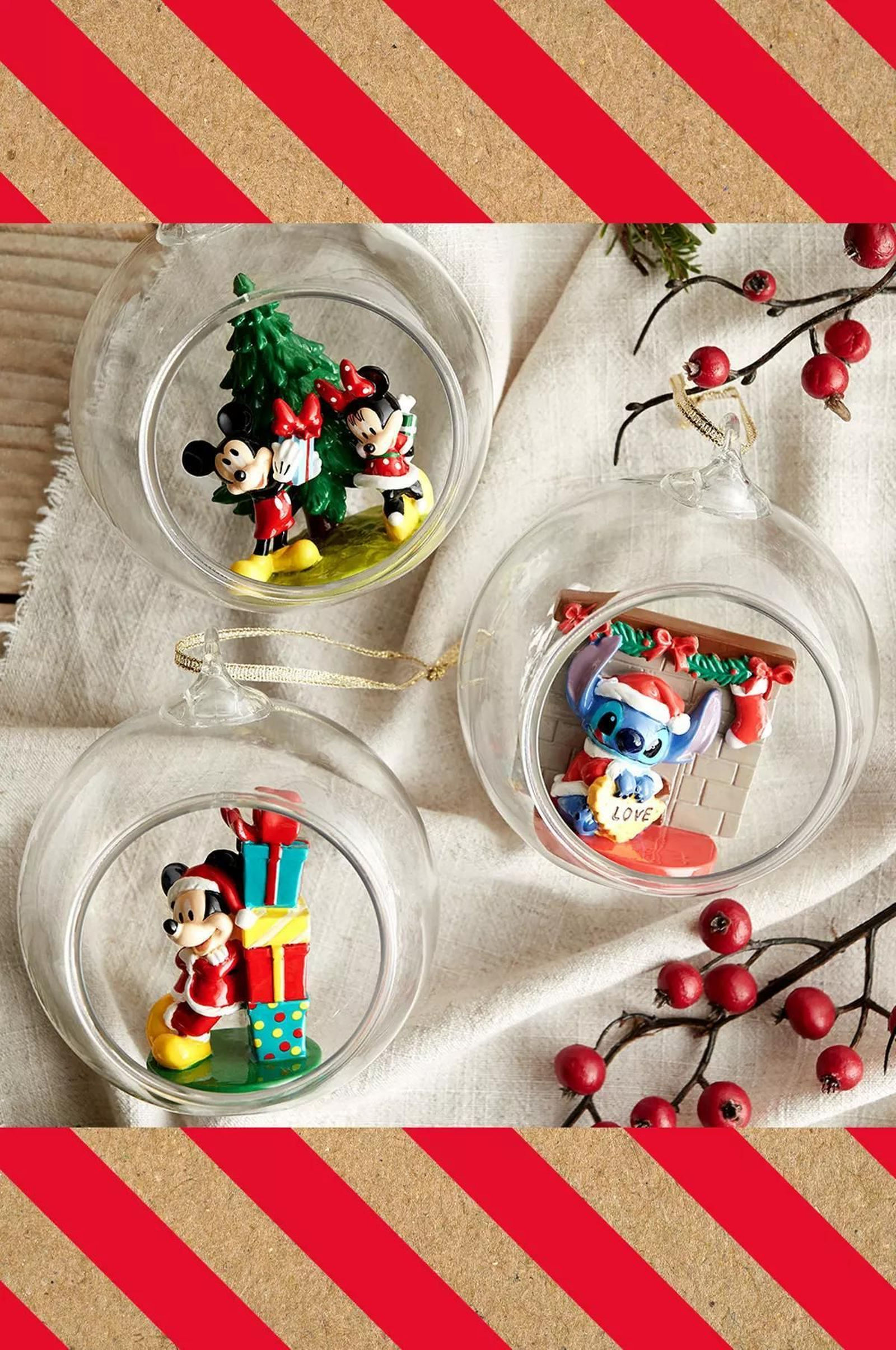 Bolas de Navidad de Primark para los más pequeños.
