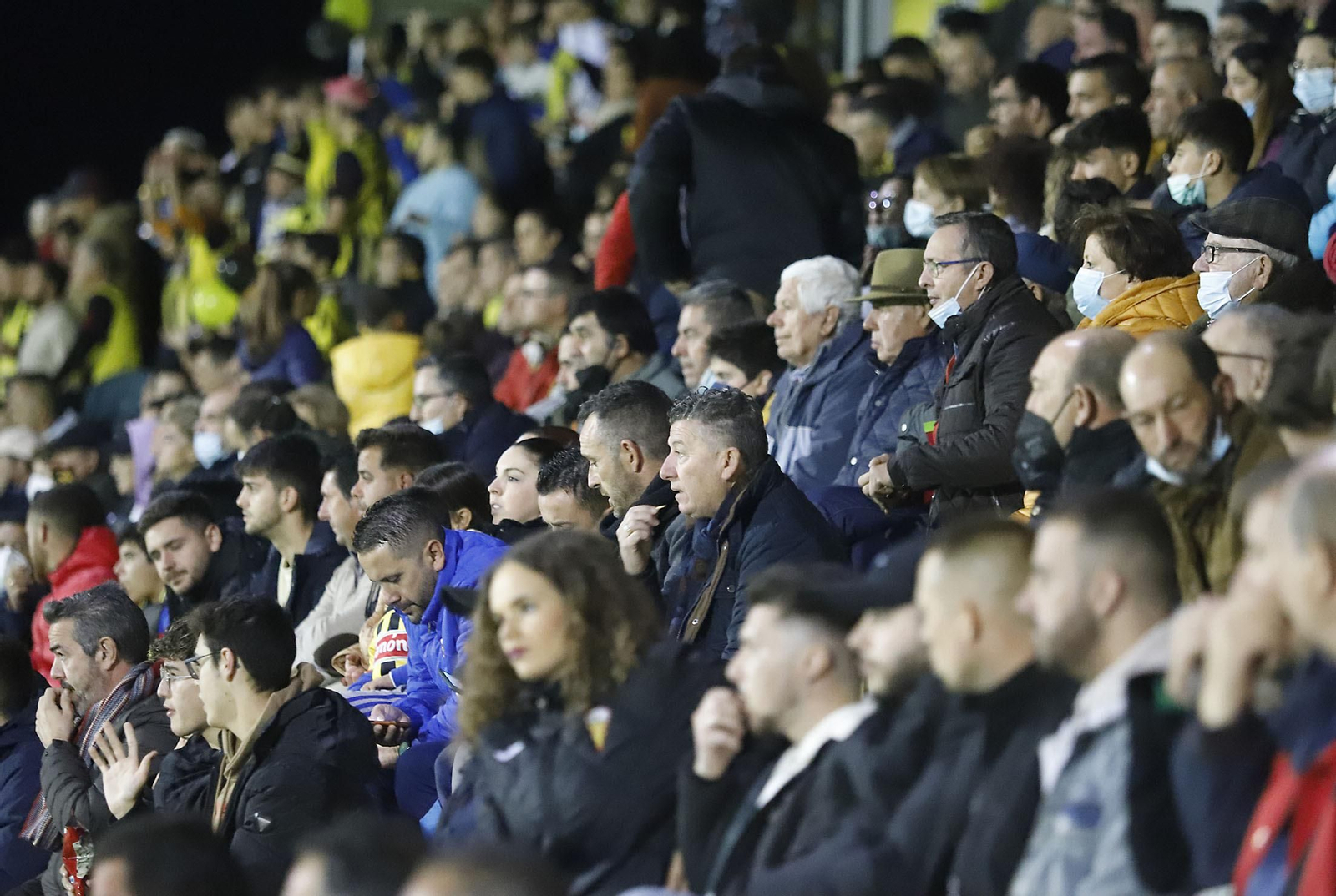 Imágenes del encuentro de Copa del Rey entre el San Roque de Lepe y el Mirandés