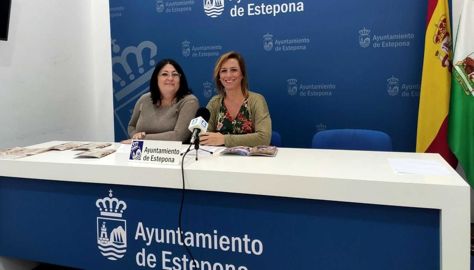 La teniente alcalde del área Sociocultural de Estepona, Begoña Ortíz