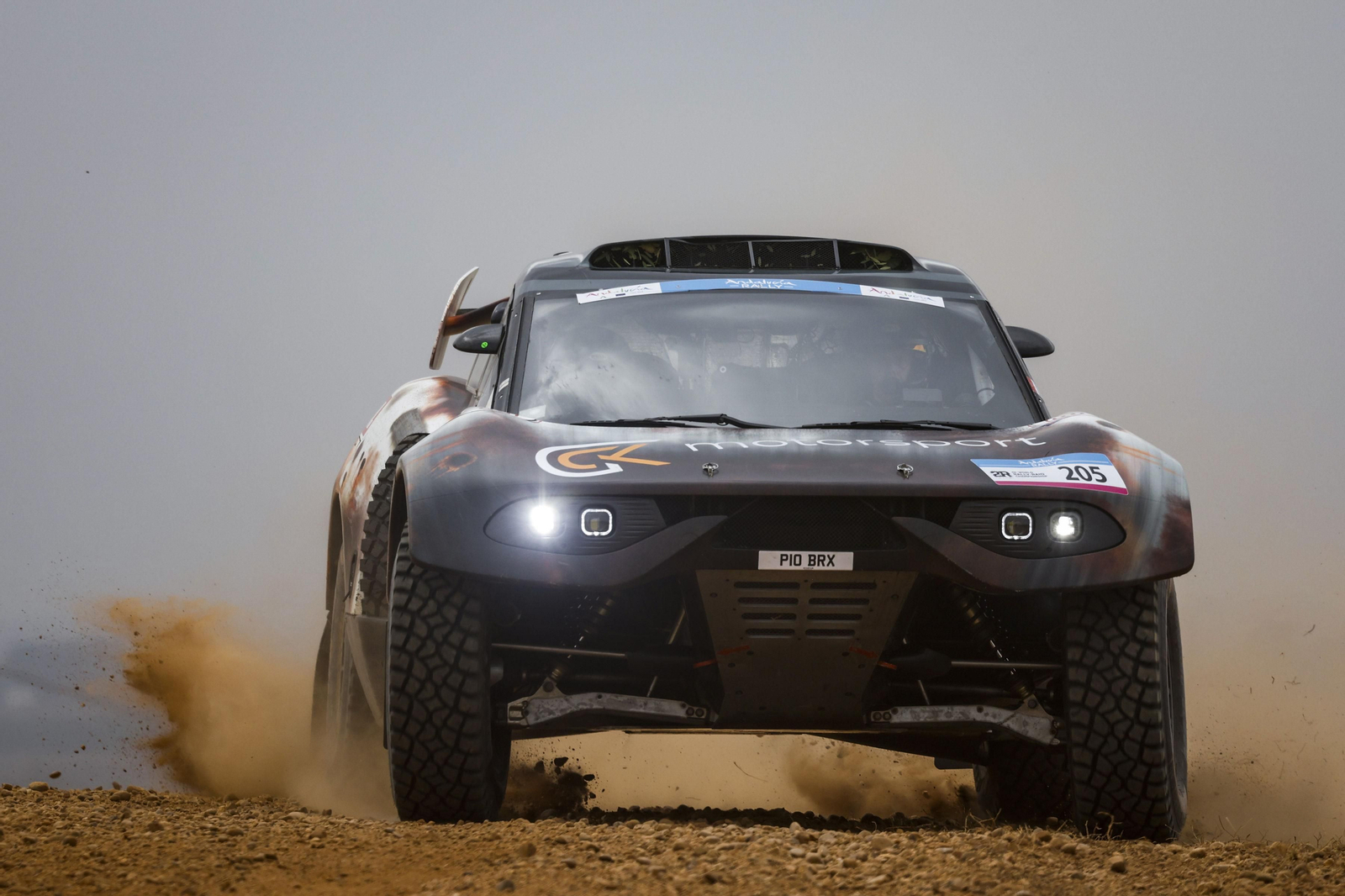 Andalucía Rally: las imágenes del 'Dakar' de Dos Hermanas | Día 1