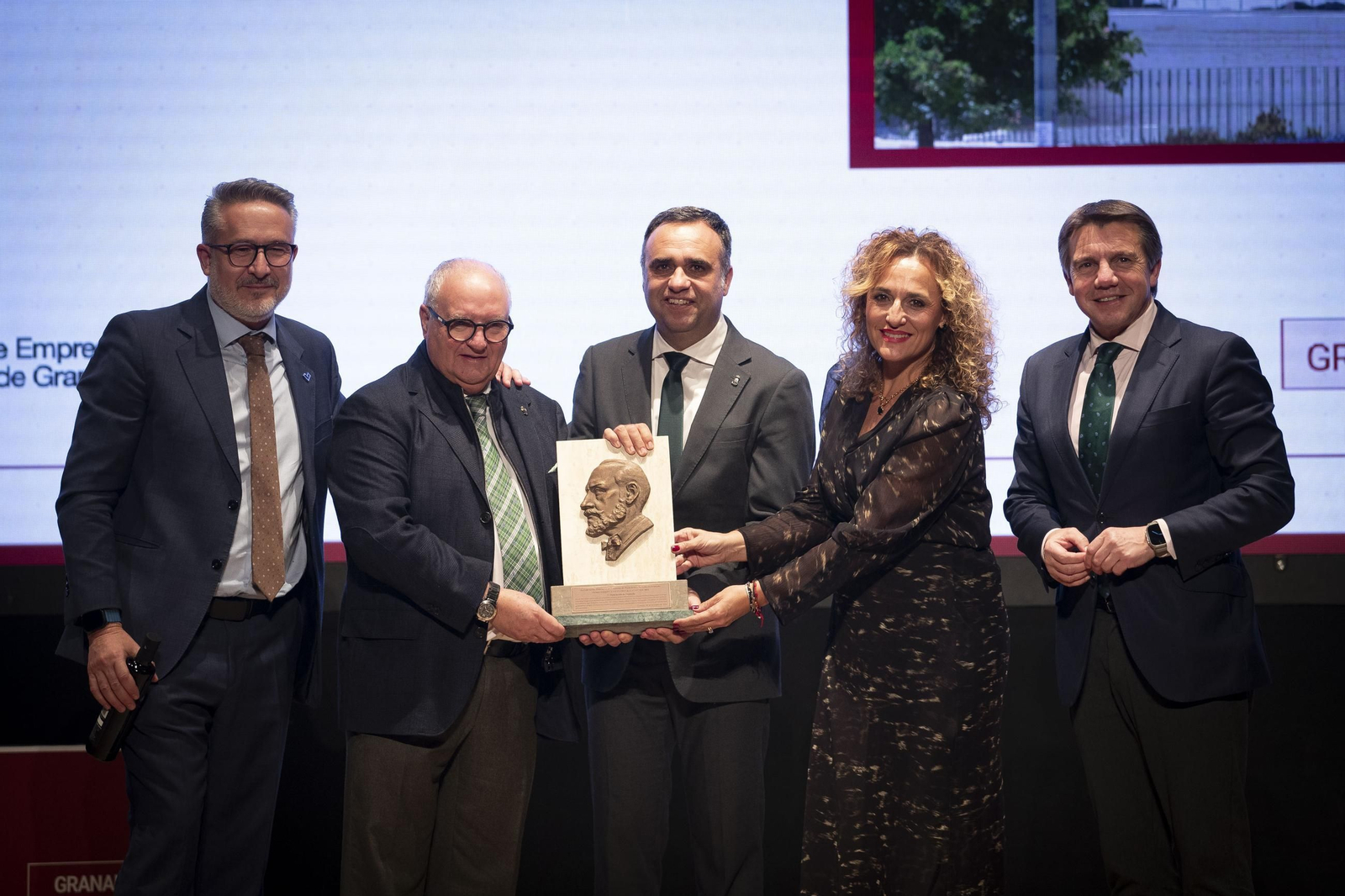 La ceremonia de entrega de los 27 Premios Galatino de Granada, en imágenes