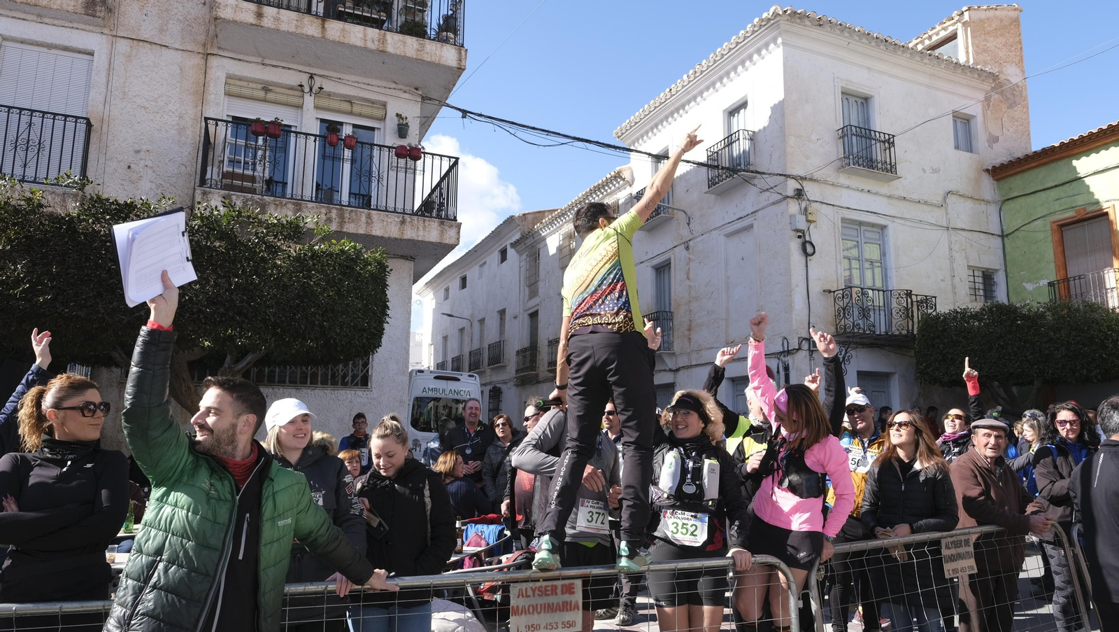 Fotogalería II del IV Trail La Pólvora, de Cantoria