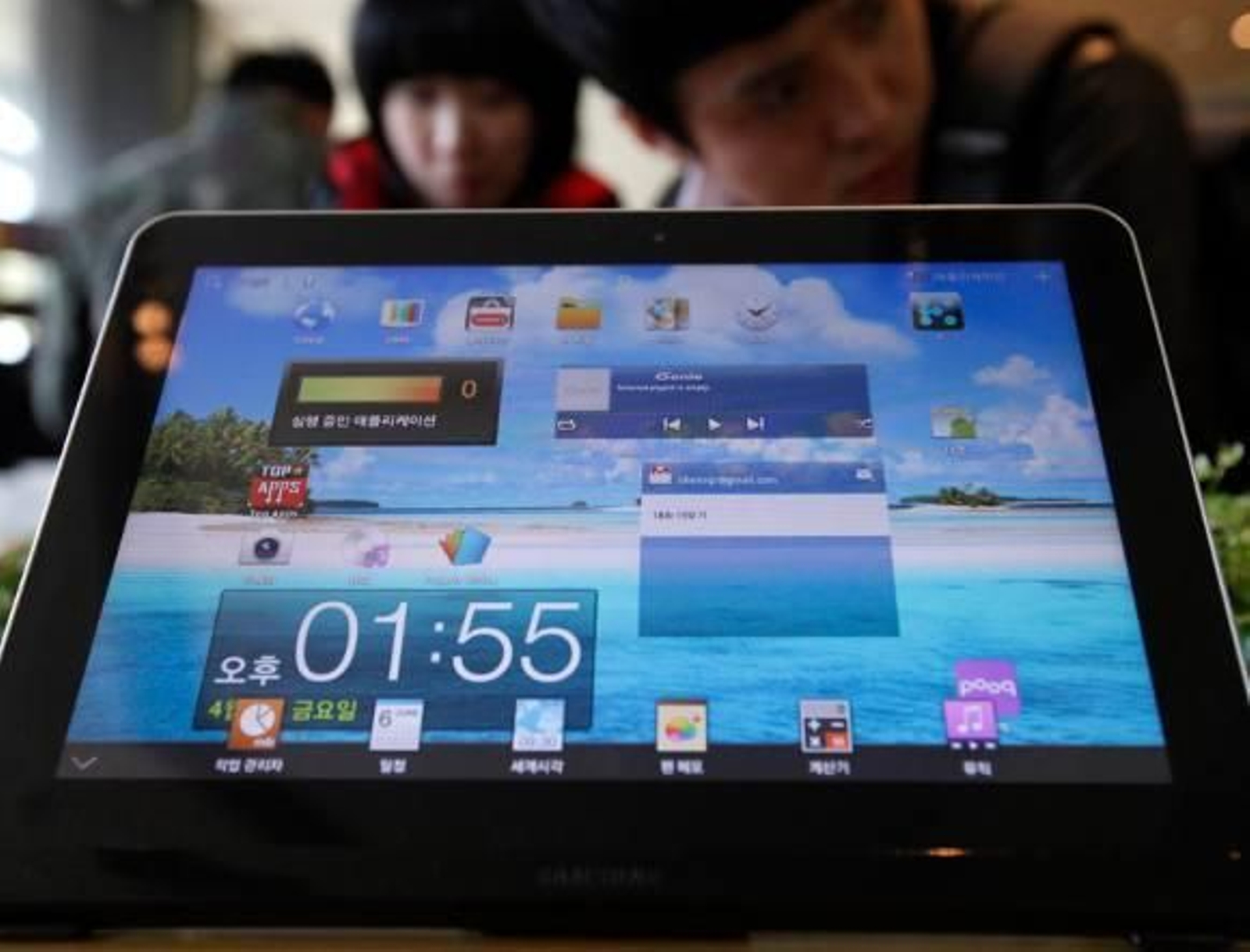 La nueva 'tablet' de Samsung llegará a las tiendas españolas a finales de julio