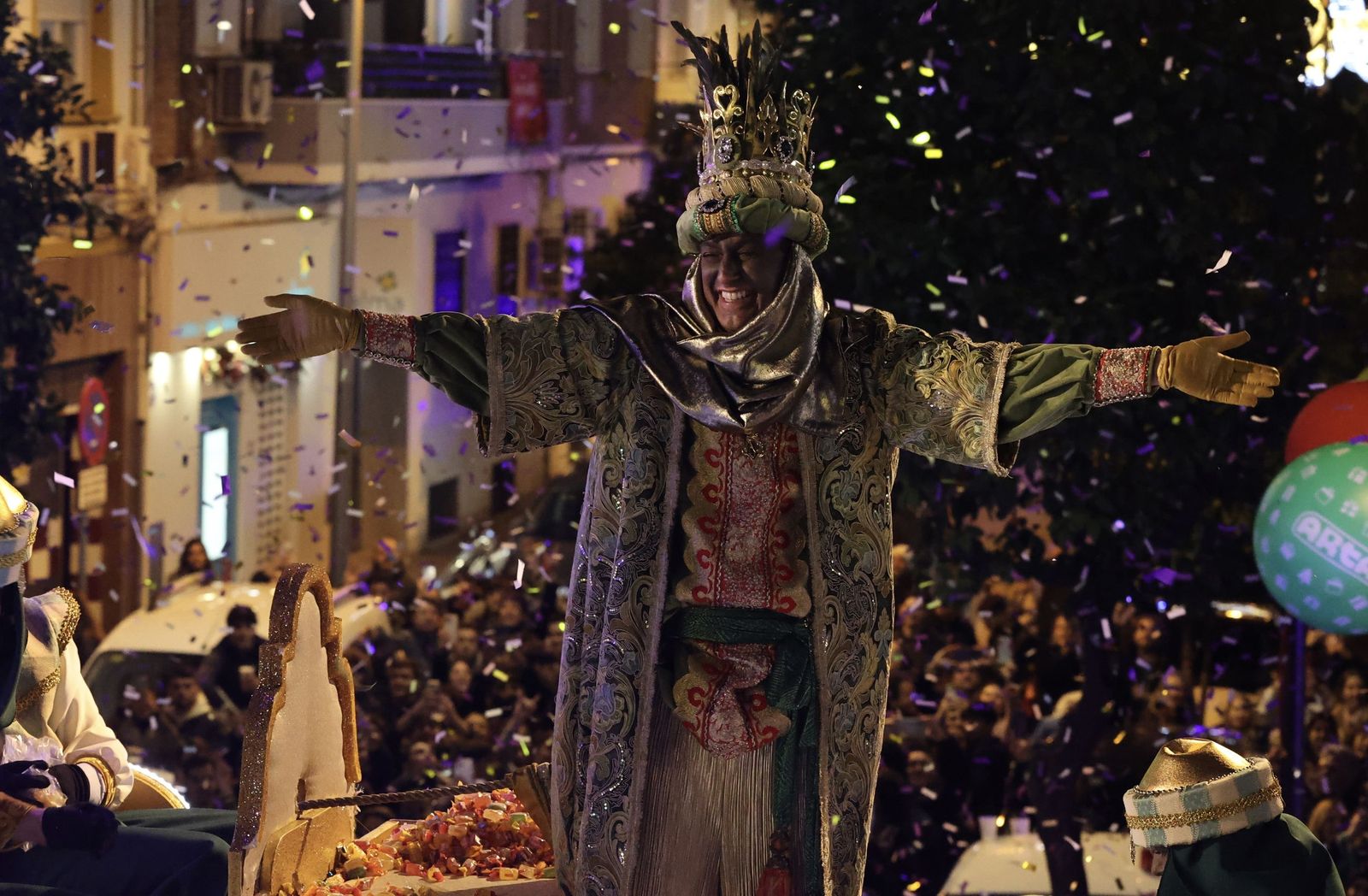La Cabalgata de los Reyes Magos de Sevilla 2026, todas las fotos