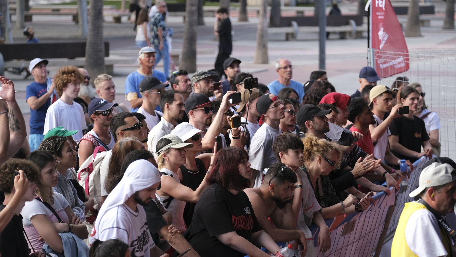 Imágenes de la segunda jornada de la Andalucía World Series Almería